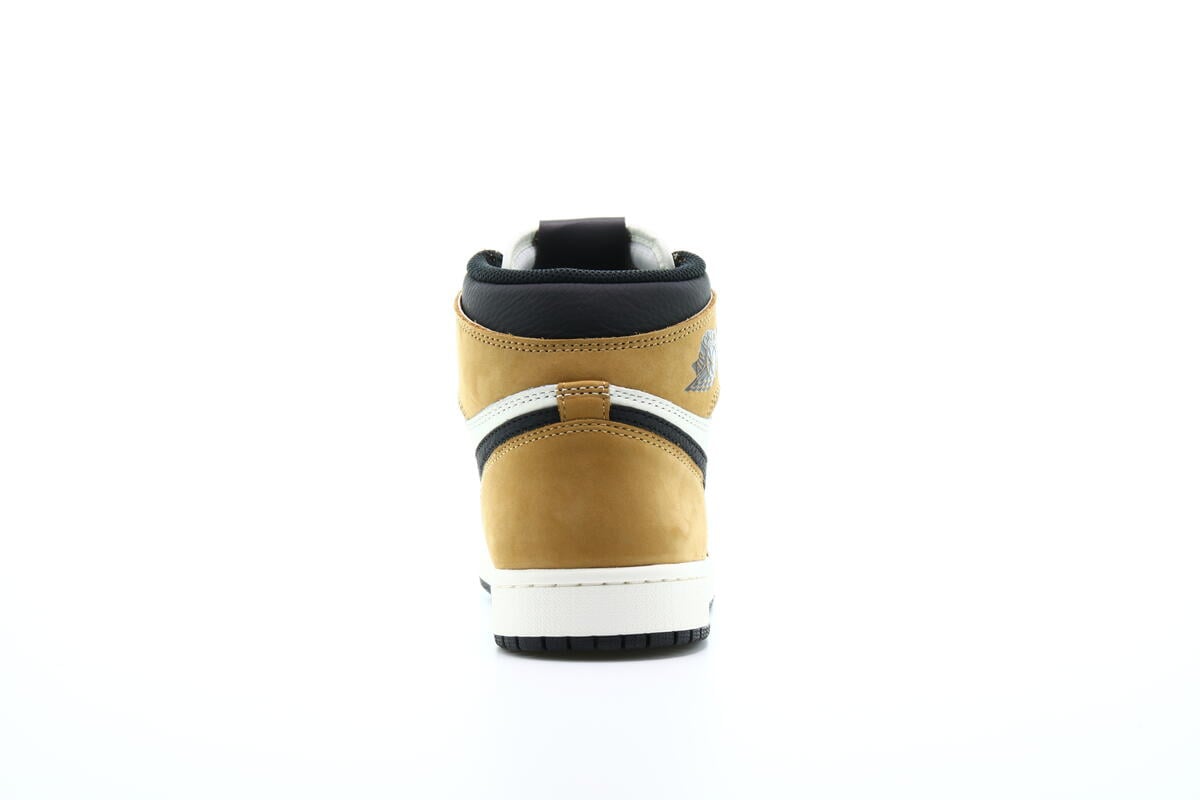 air jordan 1 golden harvest black sail