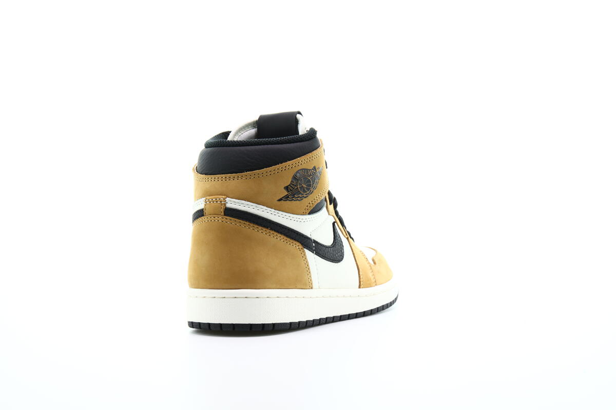 jordan 1 golden harvest black sail