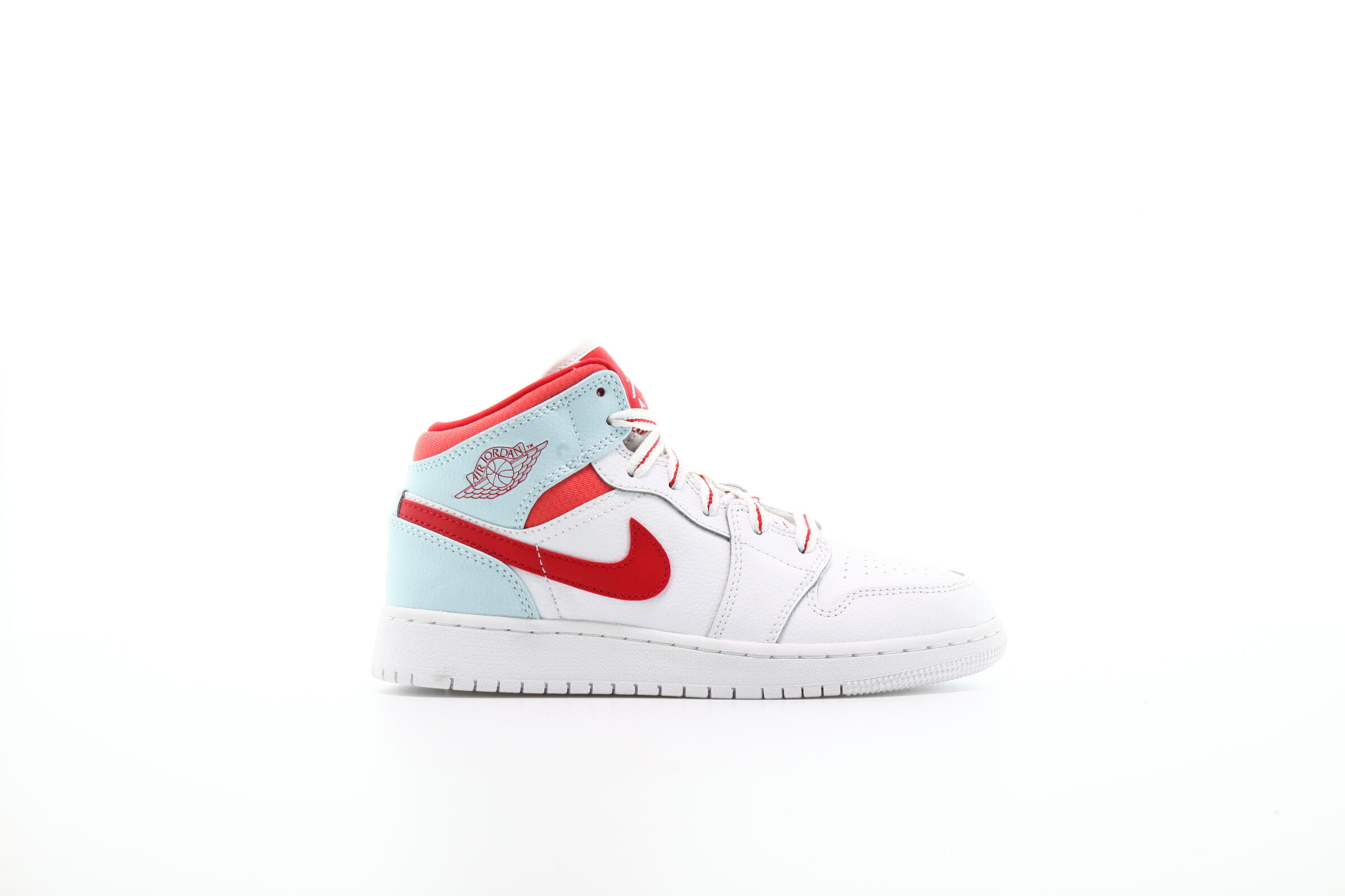Air Jordan 1 Mid (GS) "White"