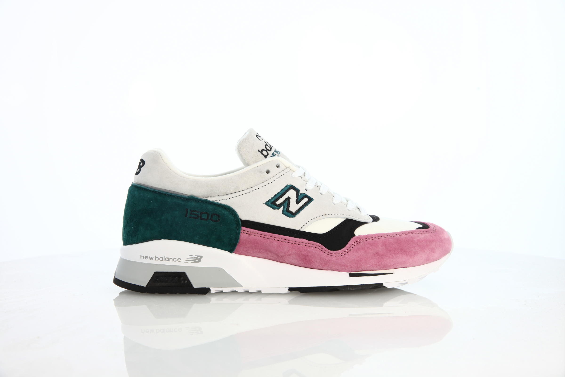 New Balance M 1500 PFT "White Pink"