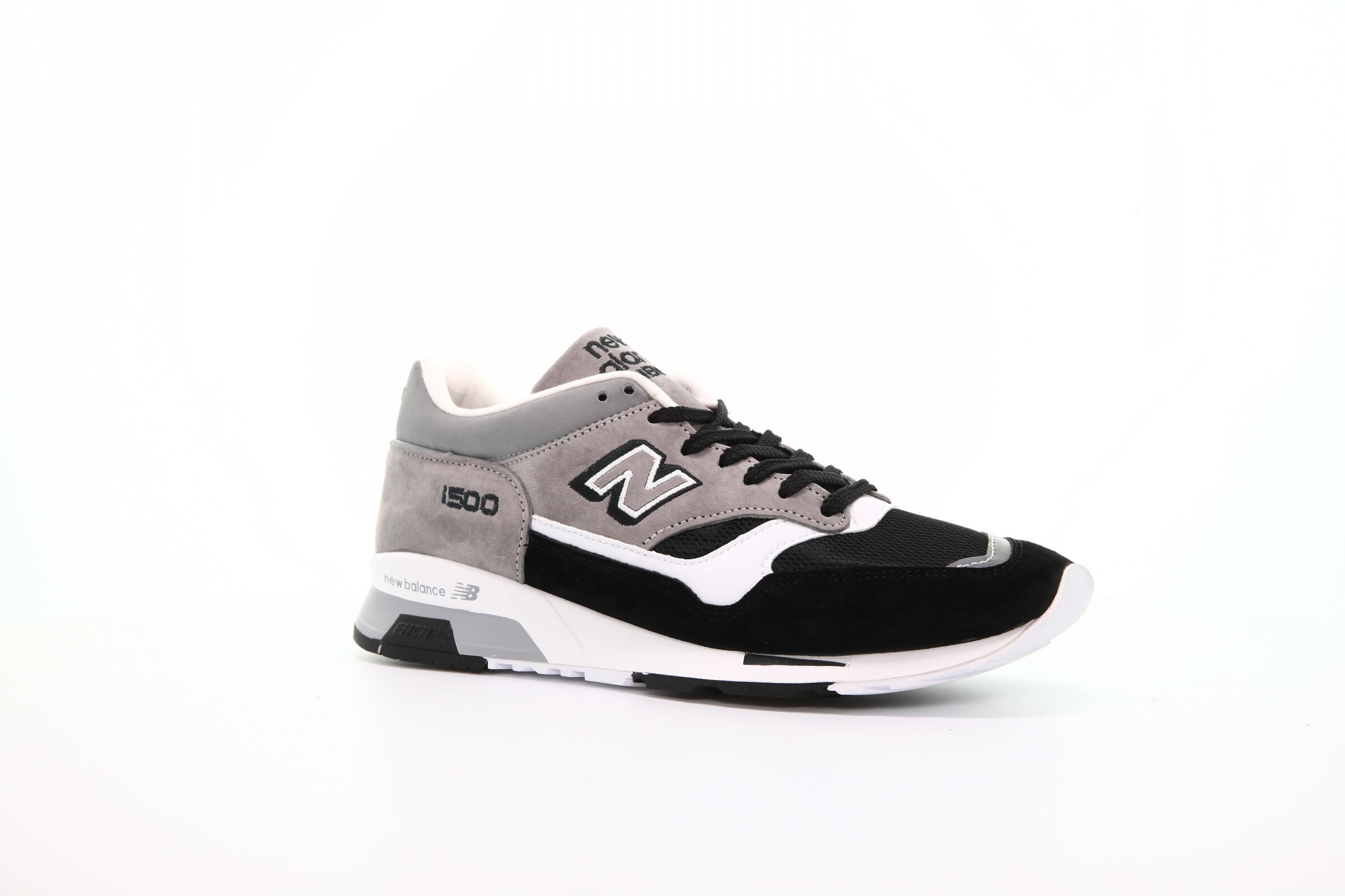 Size 12 D - New Balance Men’s 1080C10, Grey/Black/White. Men main image 3