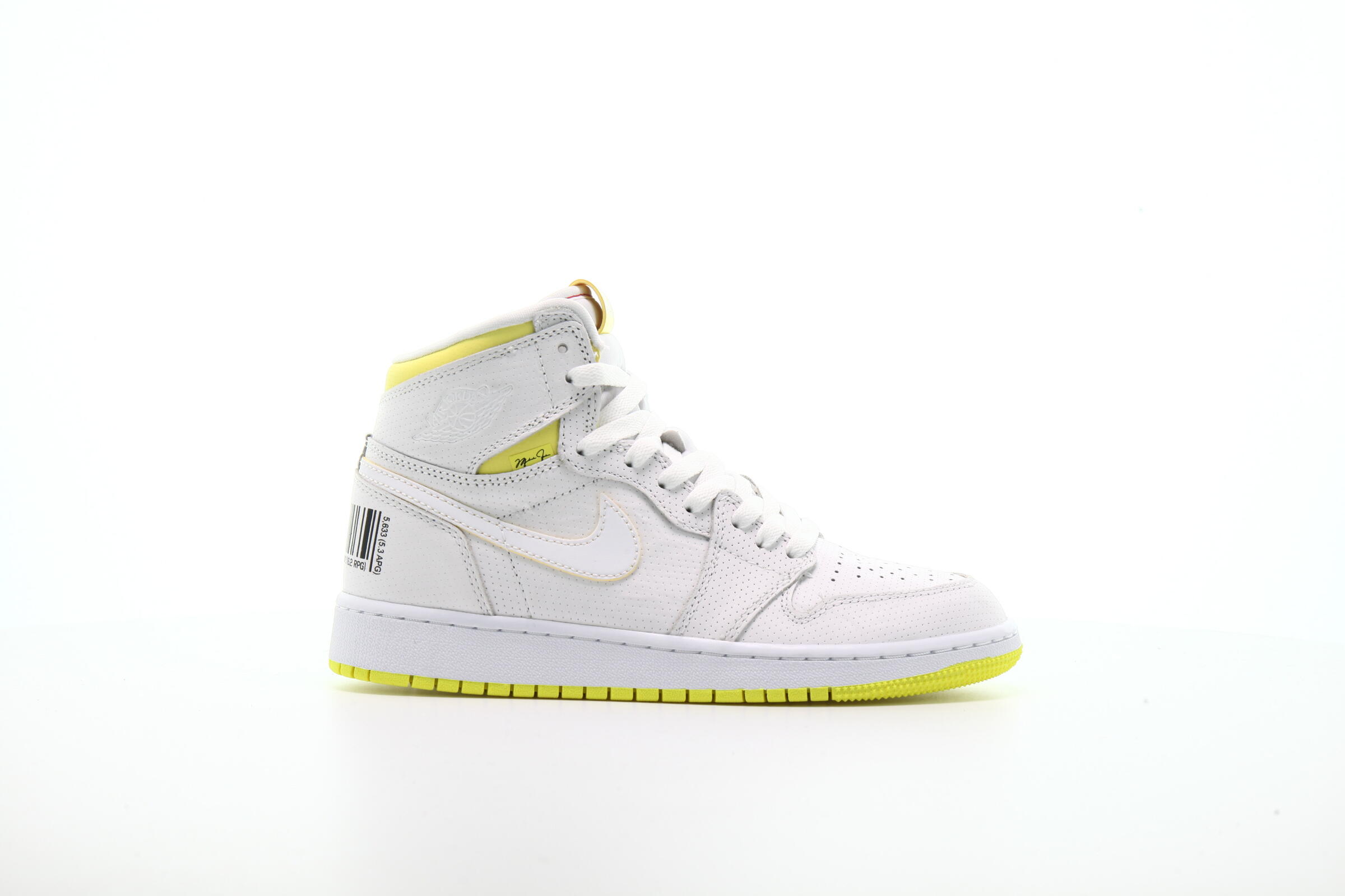 Air Jordan 1 Retro High OG GS "White"