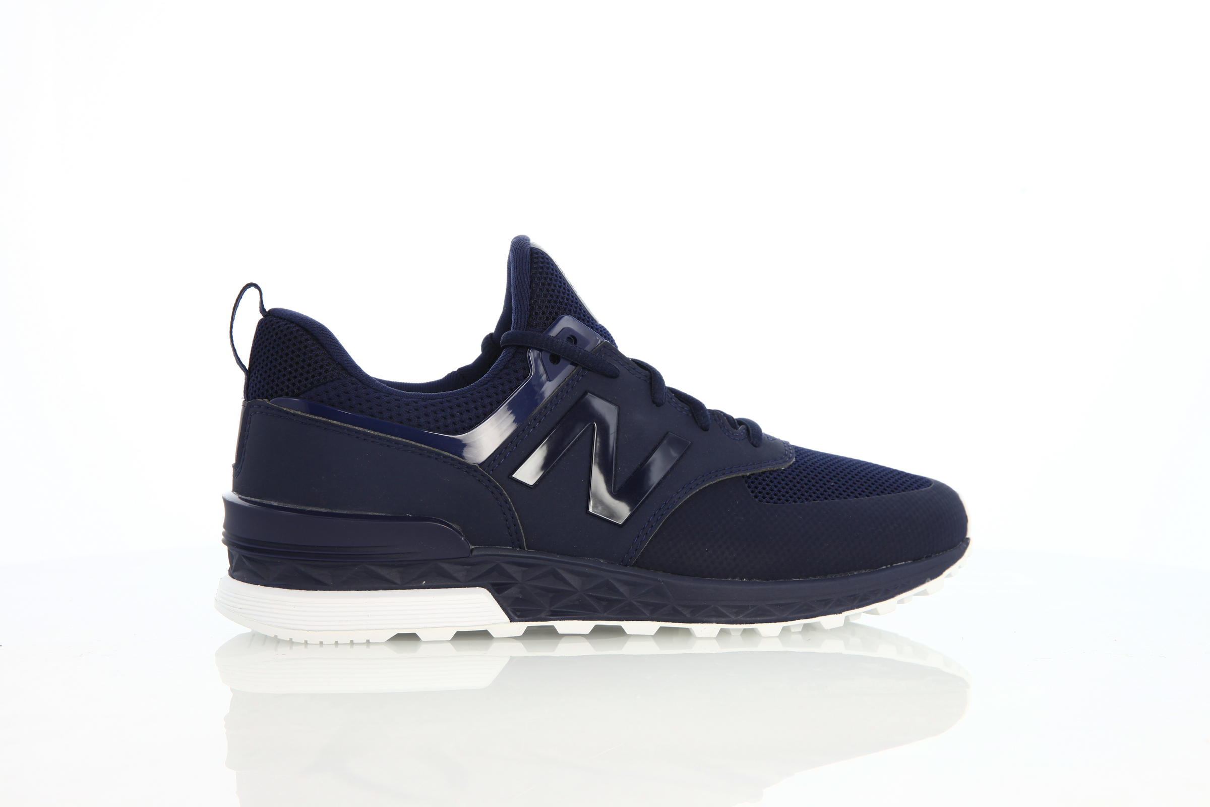 New balance ms574 blau deals