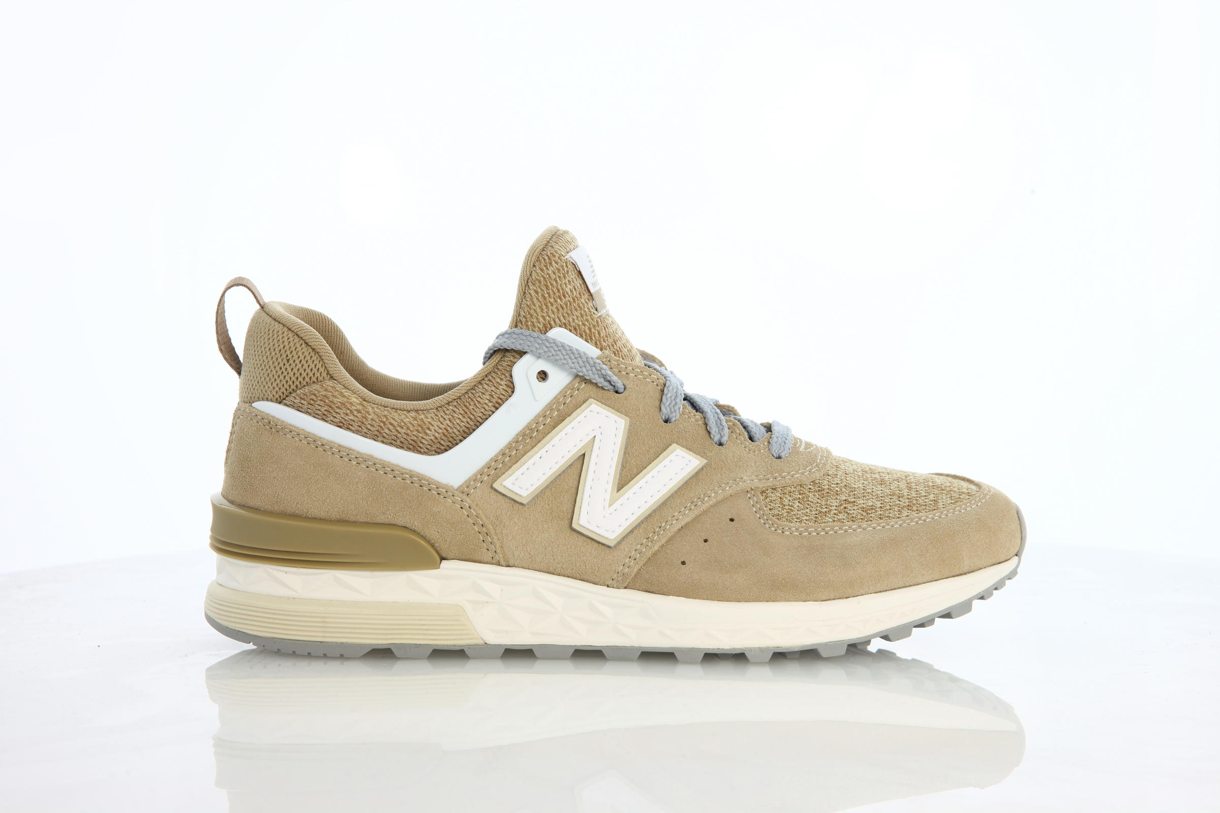 New Balance MS 574 BS Beige 583521 60 11 AFEW STORE