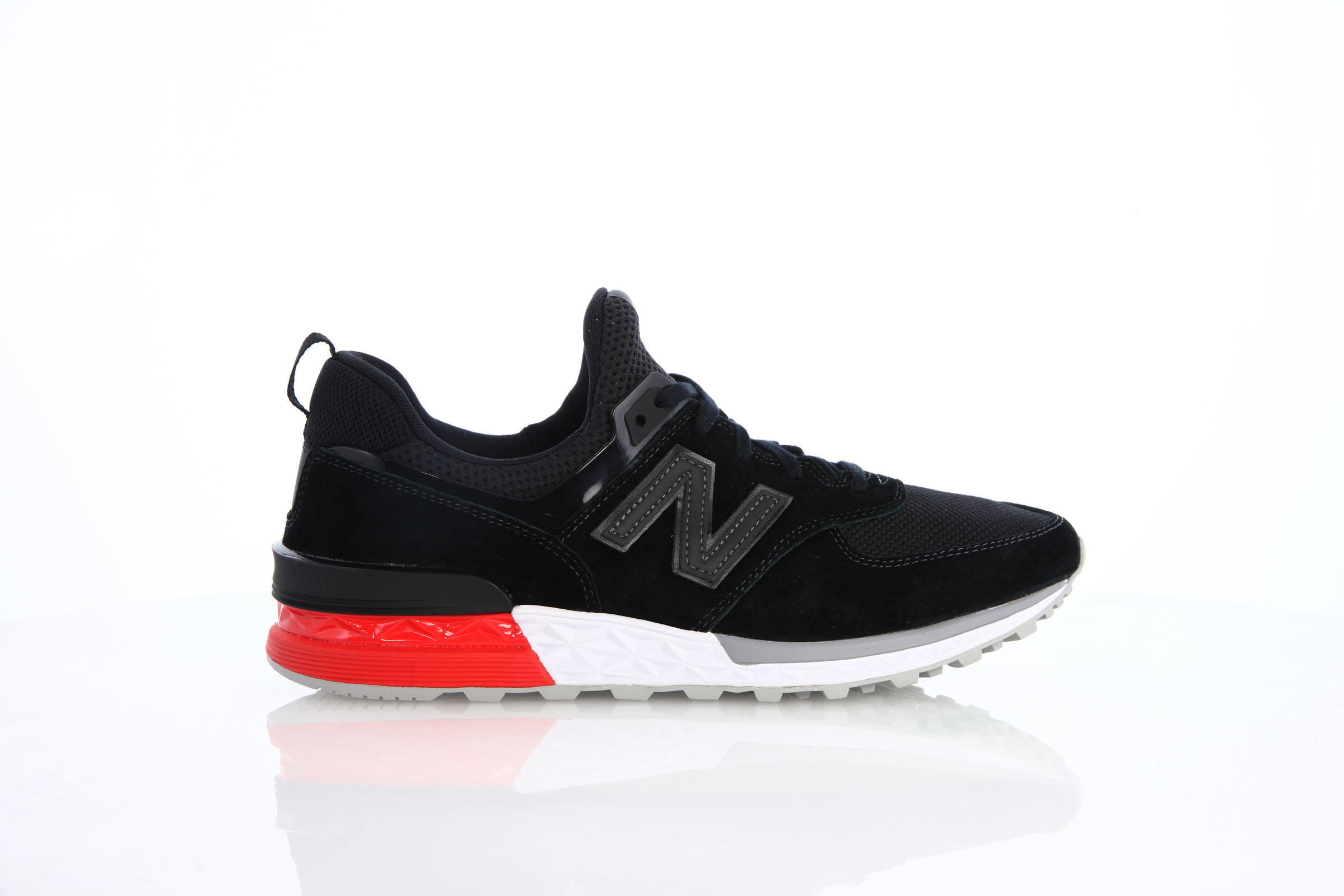 New balance ms574 black on sale