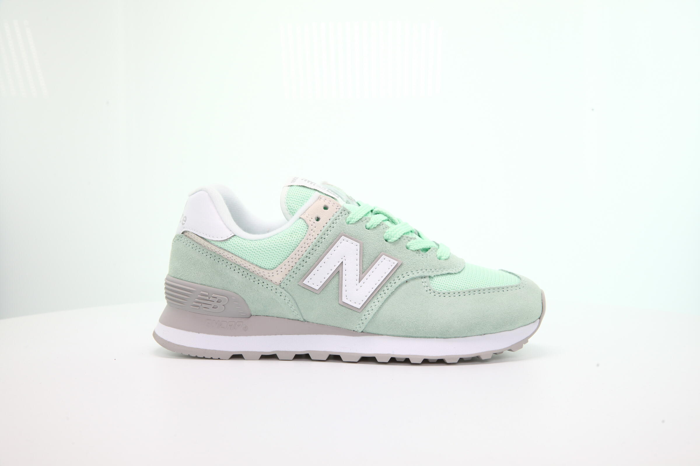 New Balance WL 574 ESM "Seafoam Green"