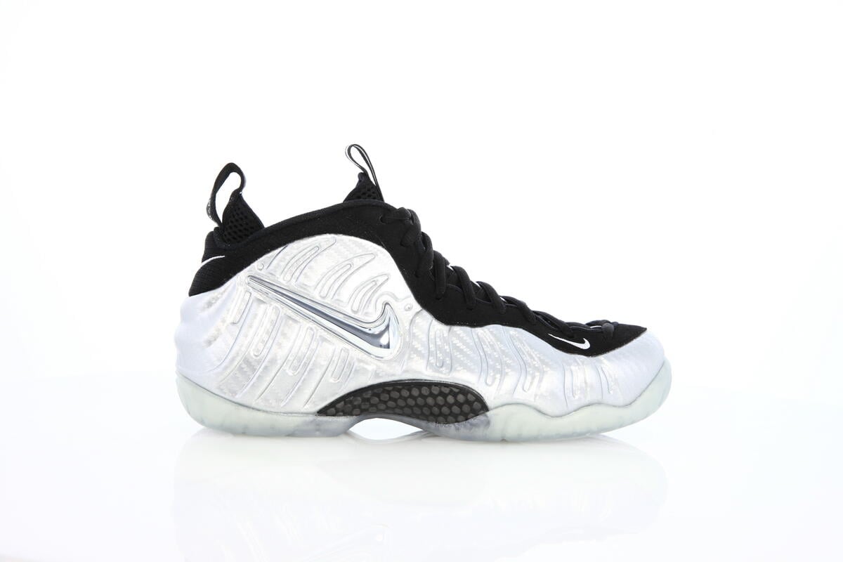 metallic silver foamposites