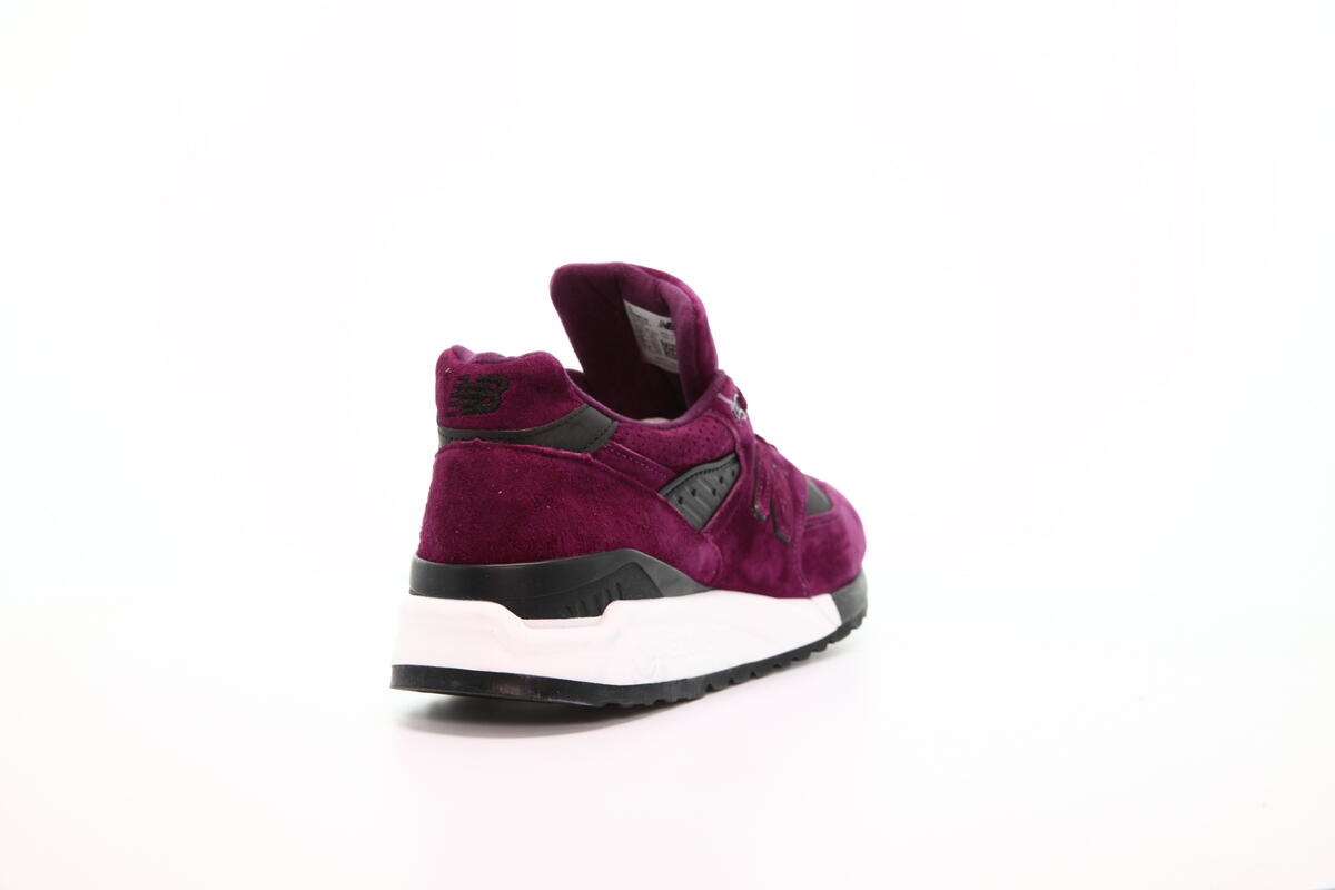 Balance 998 Burgundy New Balance Laces New Balance M 998 CM