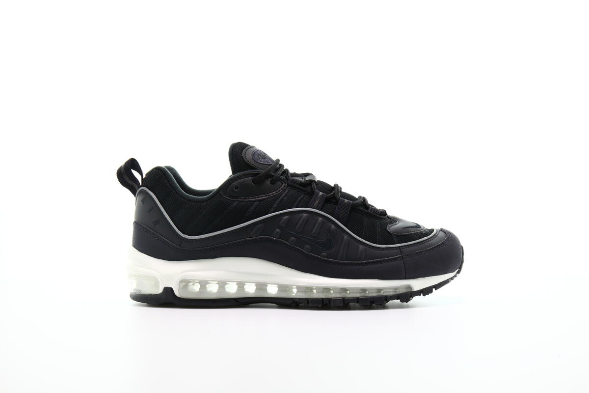 nike air max 98 black oil grey