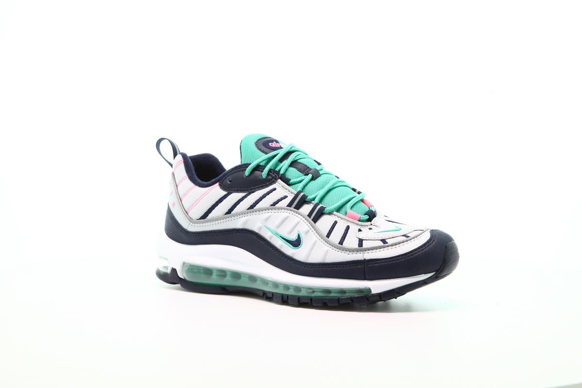 Atrevimiento Cumbre muy Nike Air Max 98 "South Beach" | 640744-005 | AFEW STORE