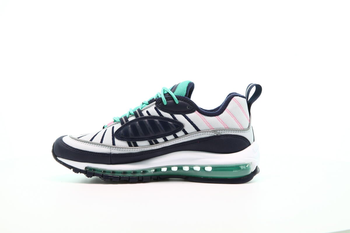 South Beach Green Air Max 98 Nike Air Max 98 South Beach — Kick Game