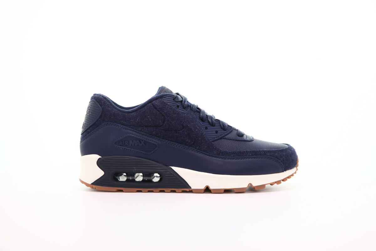 midnight navy blue air max 90