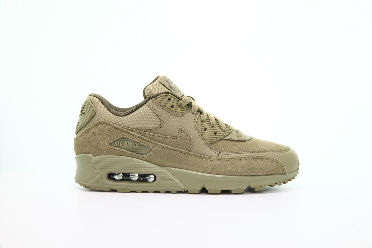 nike air max 90 premium neutral olive
