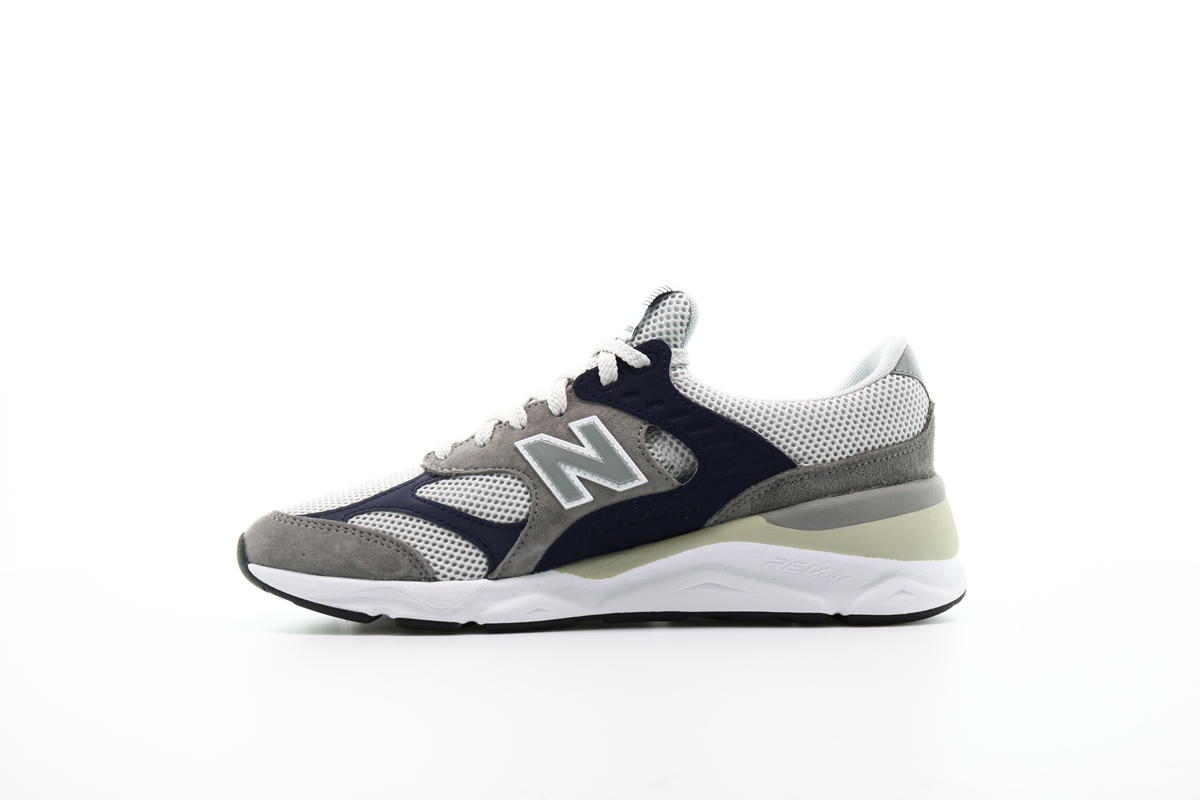 Pretty neck Airlines New Balance MS X-90 D RPB "Grey" | 696271-60-12 | AFEW STORE
