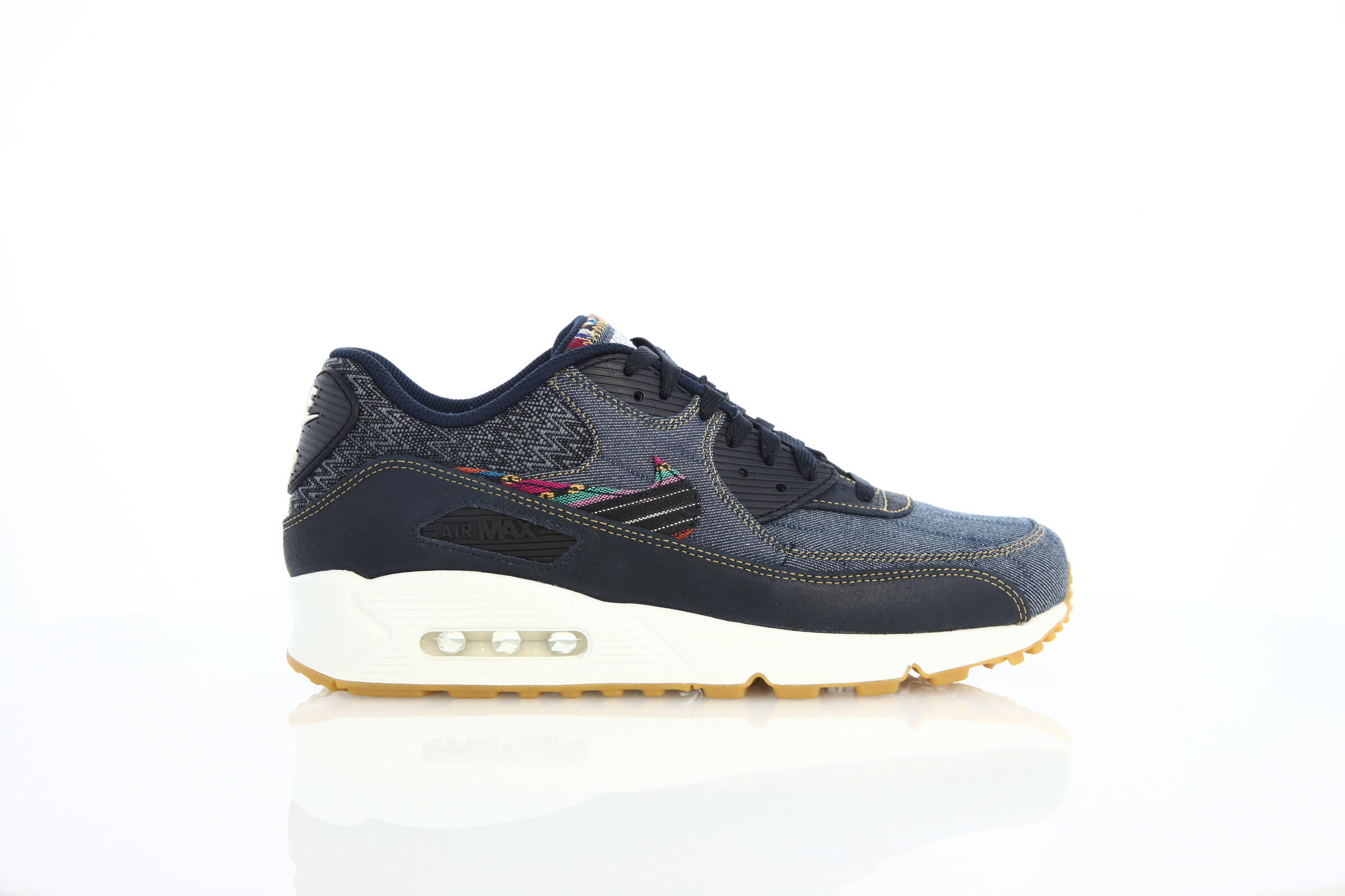 Nike Air Max 90 Premium "Dark Obisidian"