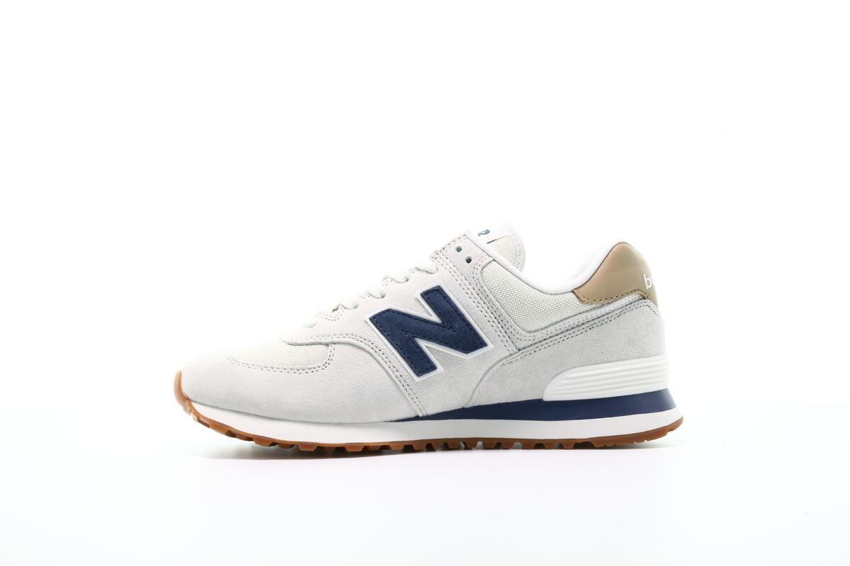 HOT Athletic Shoes New Balance 574 Beige Homme Athletic Shoe