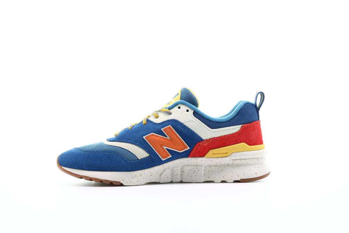 how to use Missionary Ecology New Balance CM 997 HFB "Blue" | 738011-60-5 | AFEW STORE