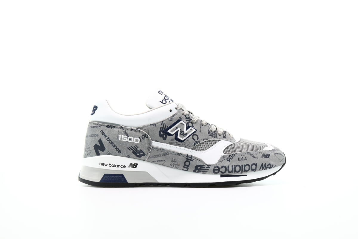 Grey New Balance Usa 1500 New Balance MADE In UK 1500 Sneakers