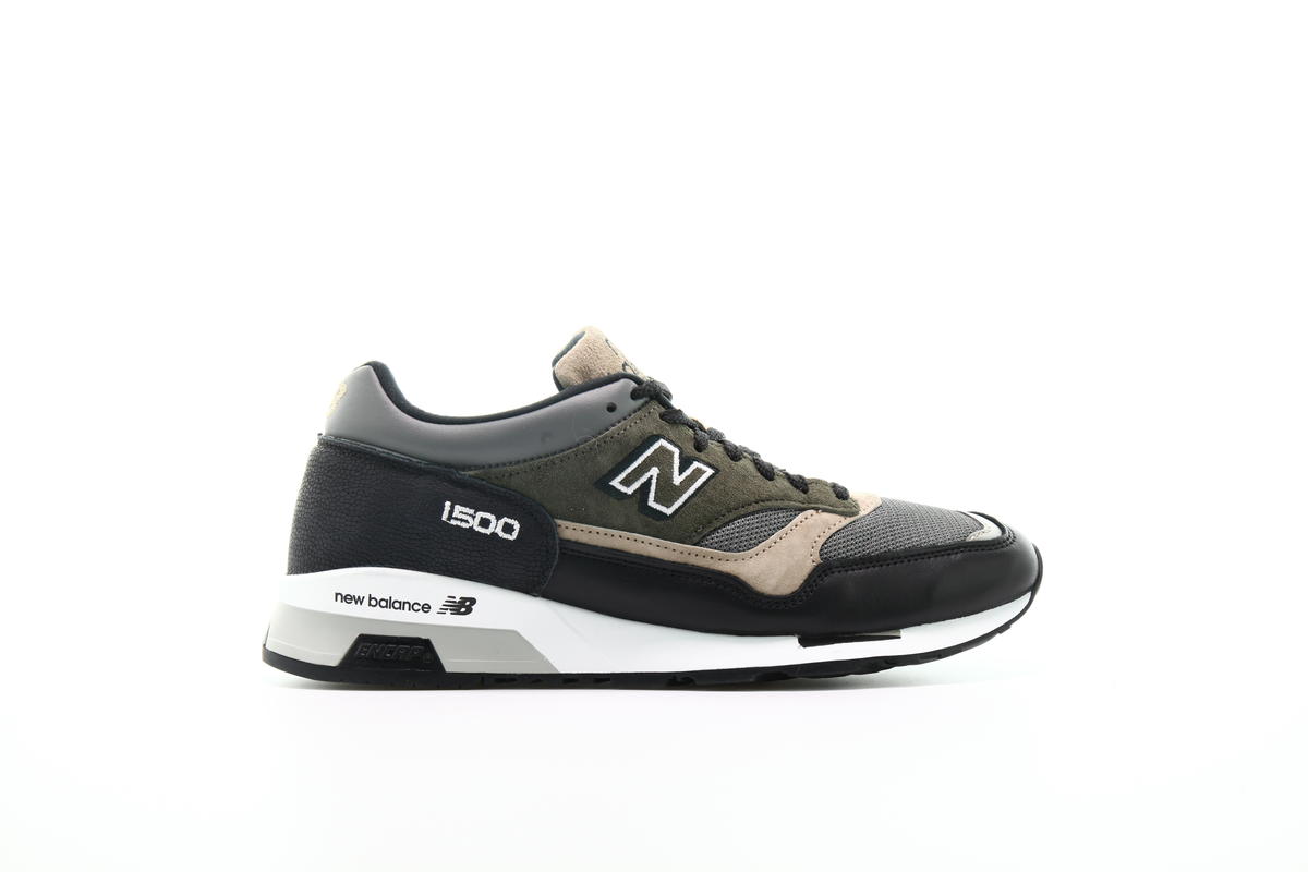 New Balance M1500 Made In England Black/Magnet/Silver Birch