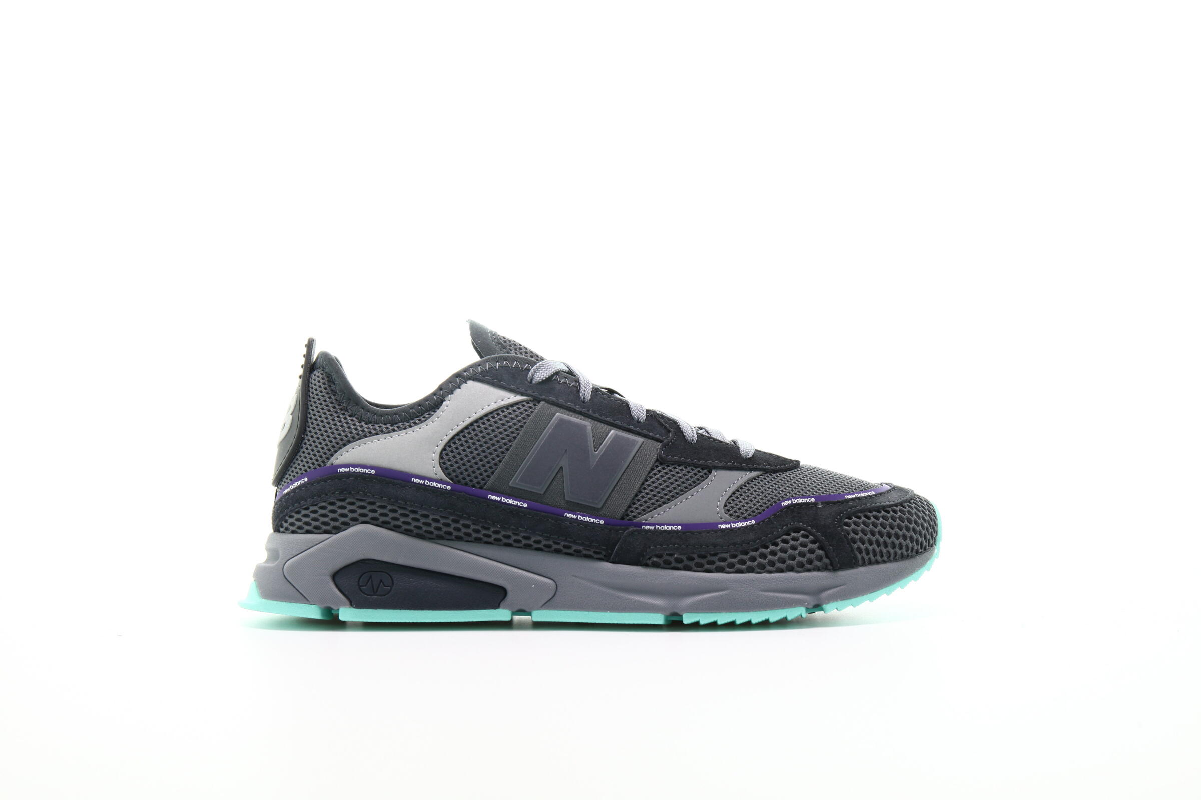 New Balance MS X-RACER TLA "Grey"