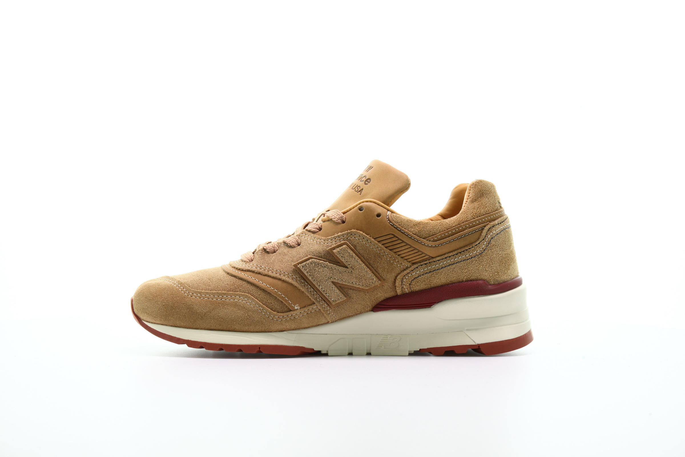 New Balance x Red Wing Shoes M 997 RW "Tan"