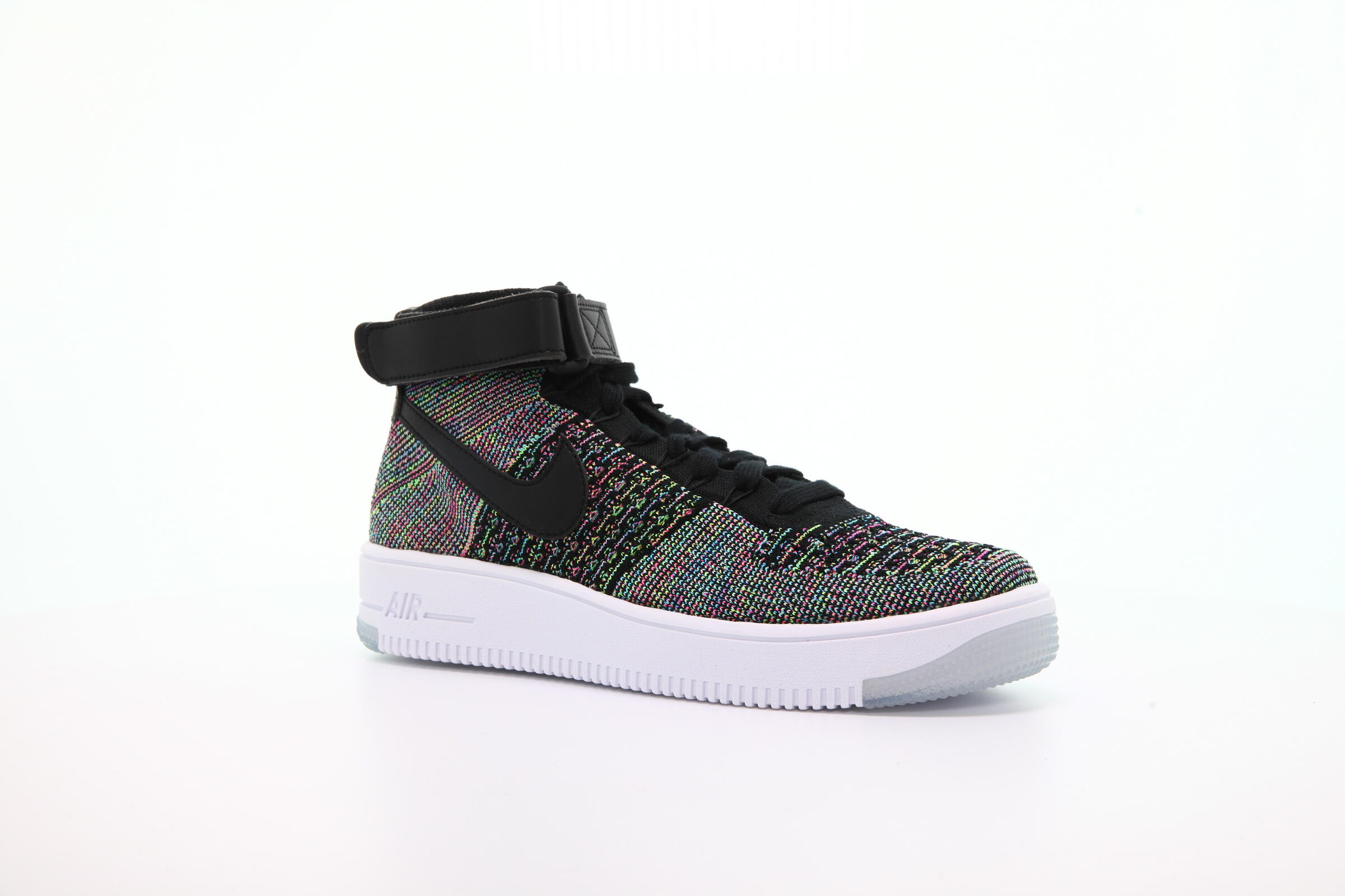 nike air force 1 mid flyknit multicolor 2.0