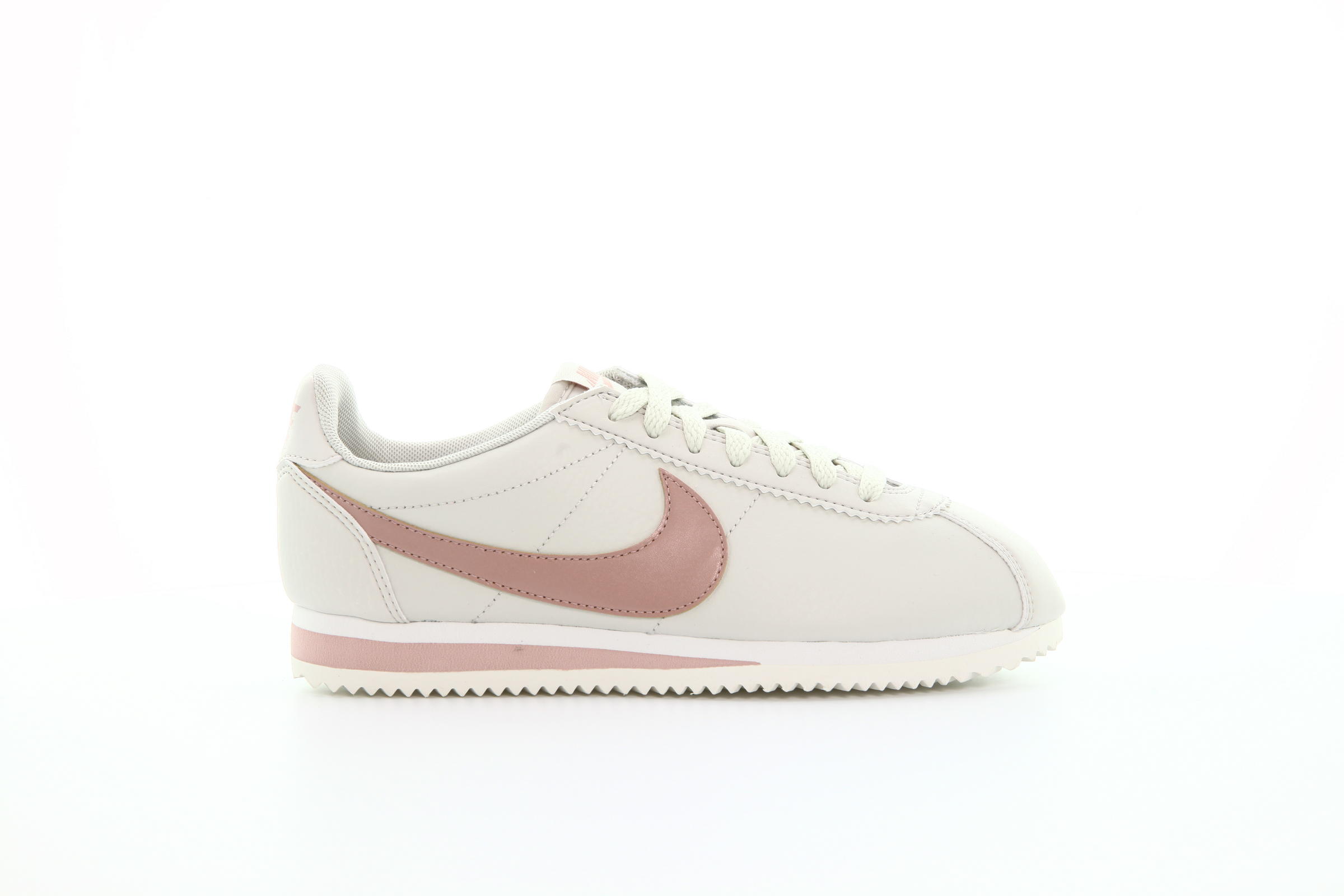 Nike cortez light bone best sale