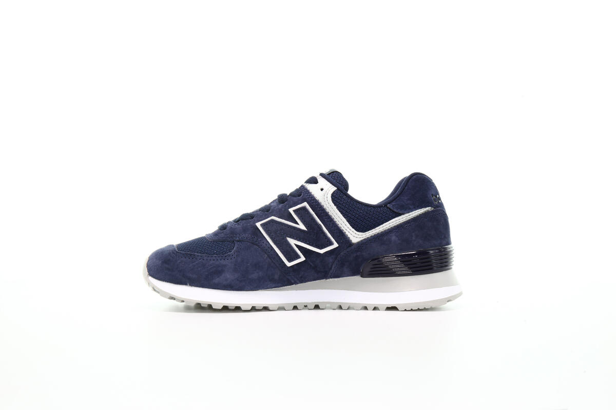 New Balance WL 574 EY "Navy" - Image 4