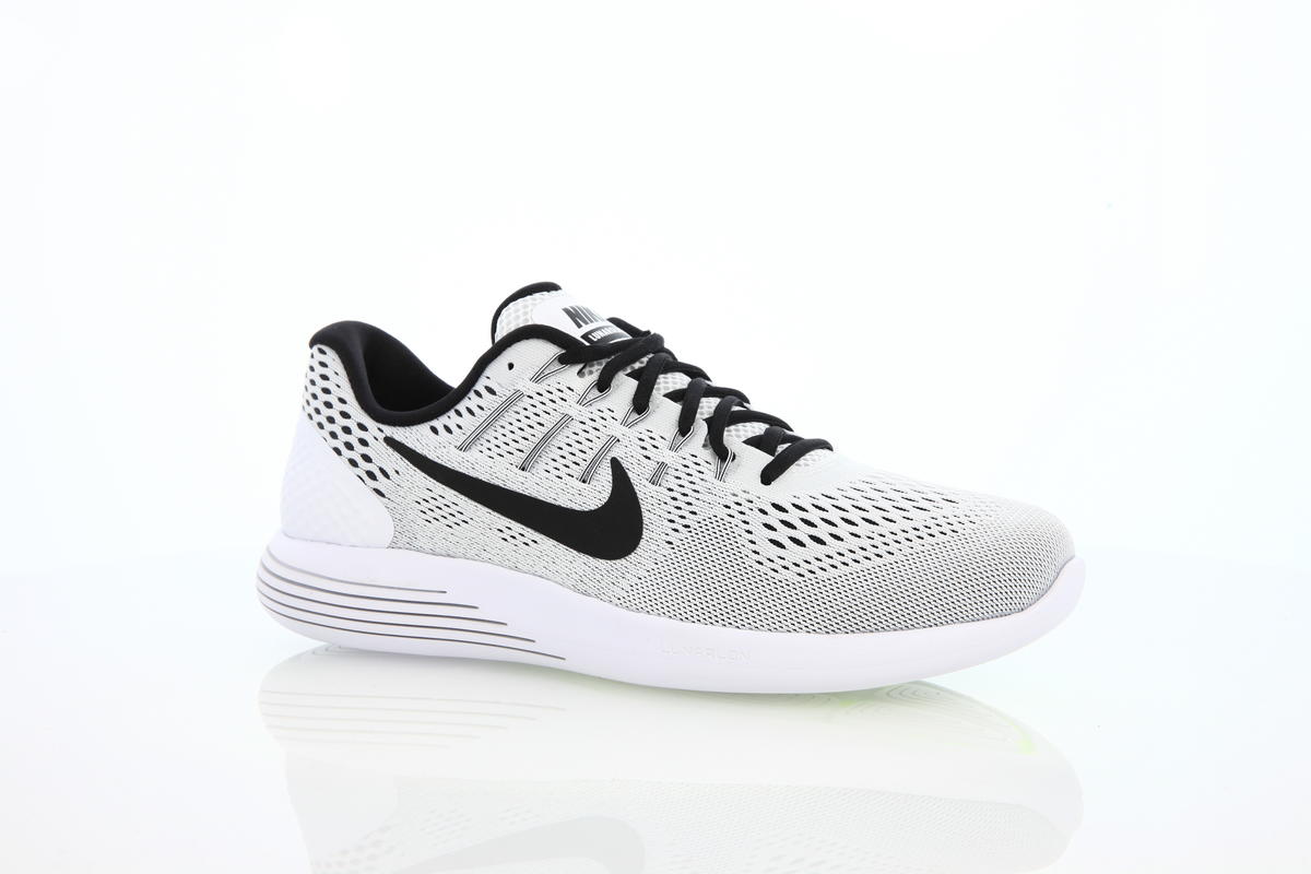 Nike Lunarglide 8 "White" | 843725-101 | STORE