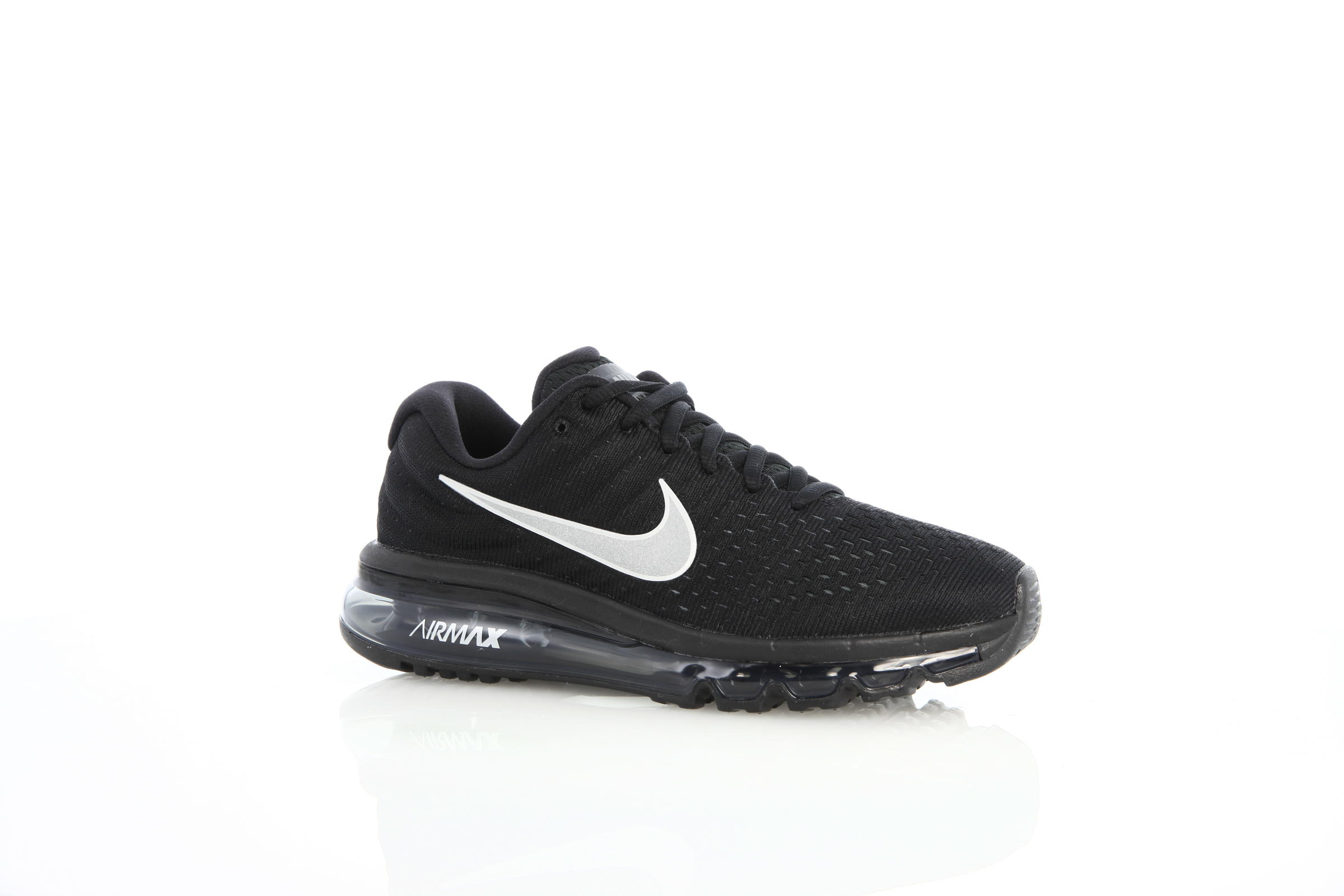 Nike air max 2017 black white best sale