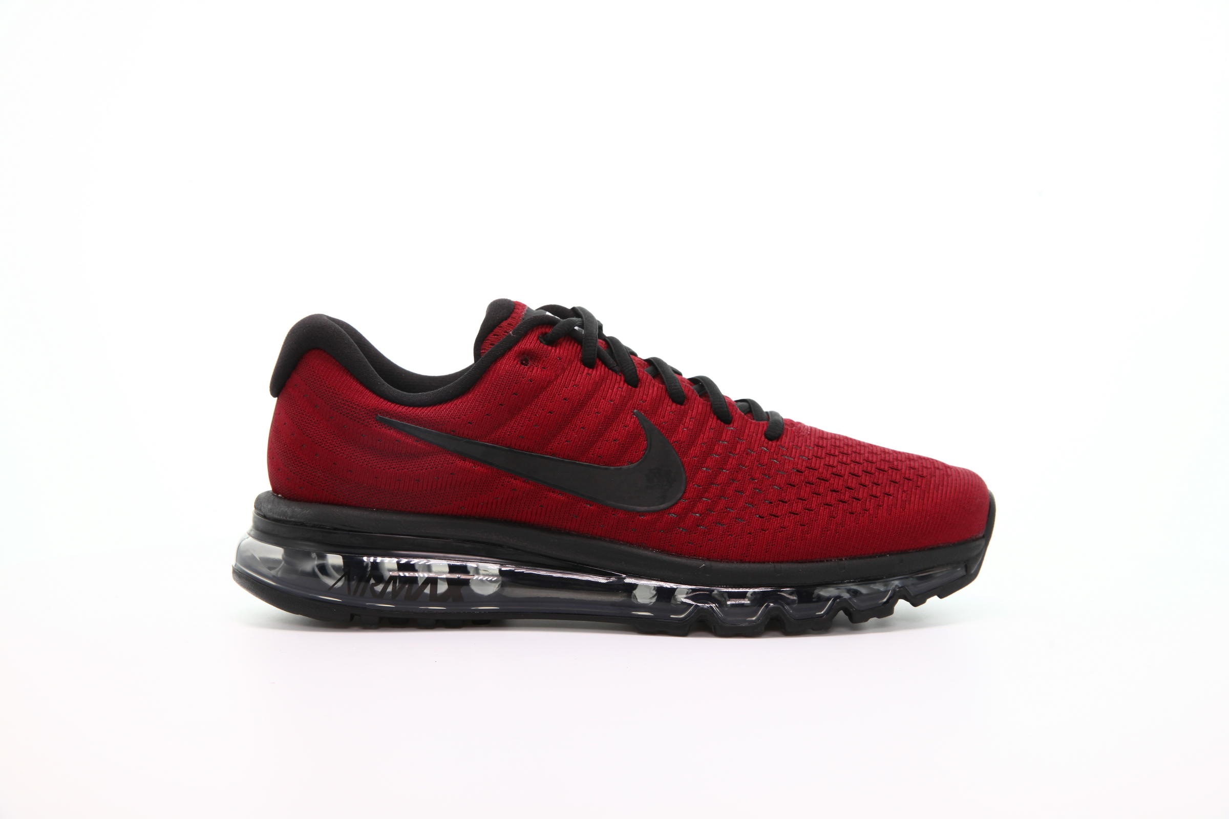 Nike air max 2017 red white best sale