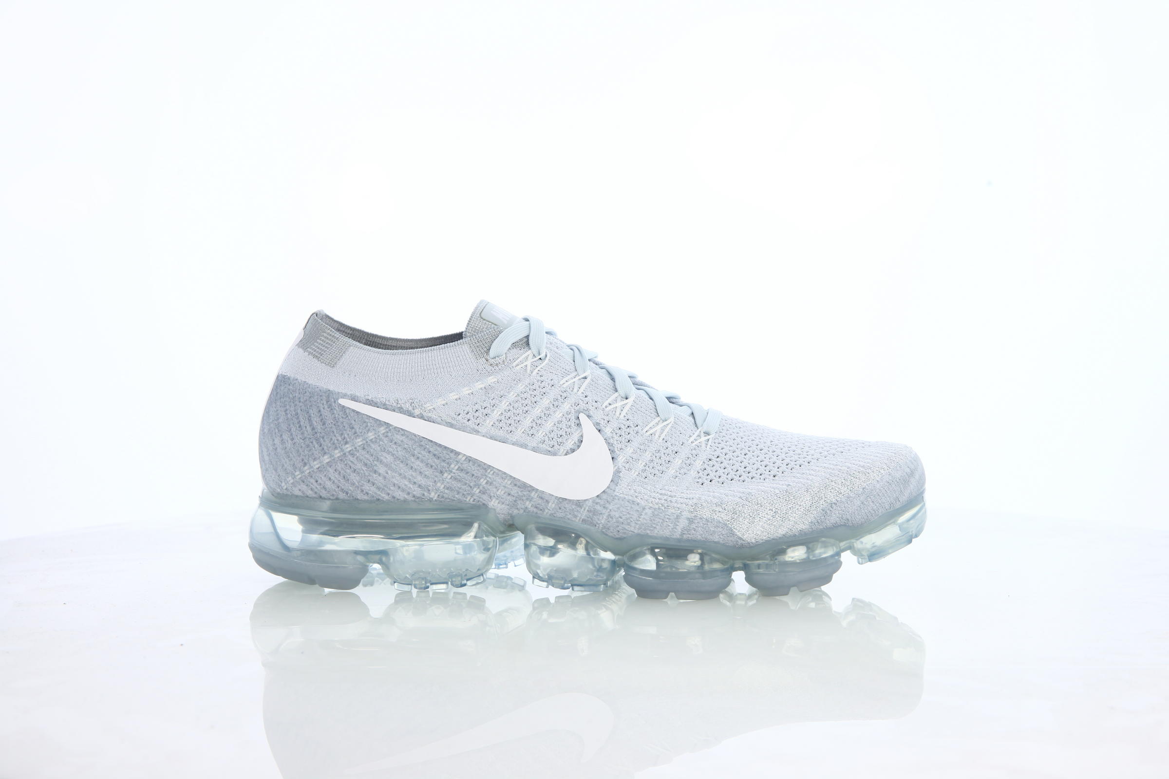 Nike Air Vapormax Flyknit Pure Platinum 849558 004 AFEW STORE