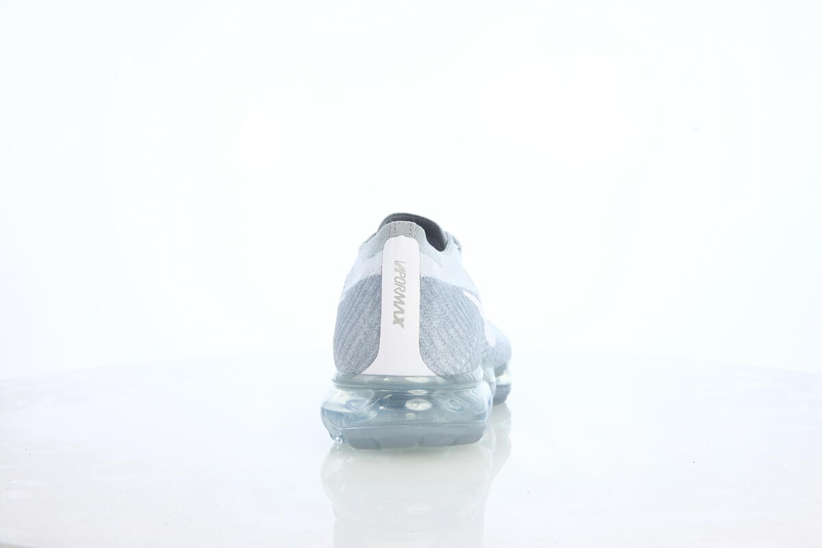 Nike Air Vapormax Pure Platinum Men\'s Size 8 White Wolf Grey 849558-004 Air VaporMax  main image 3