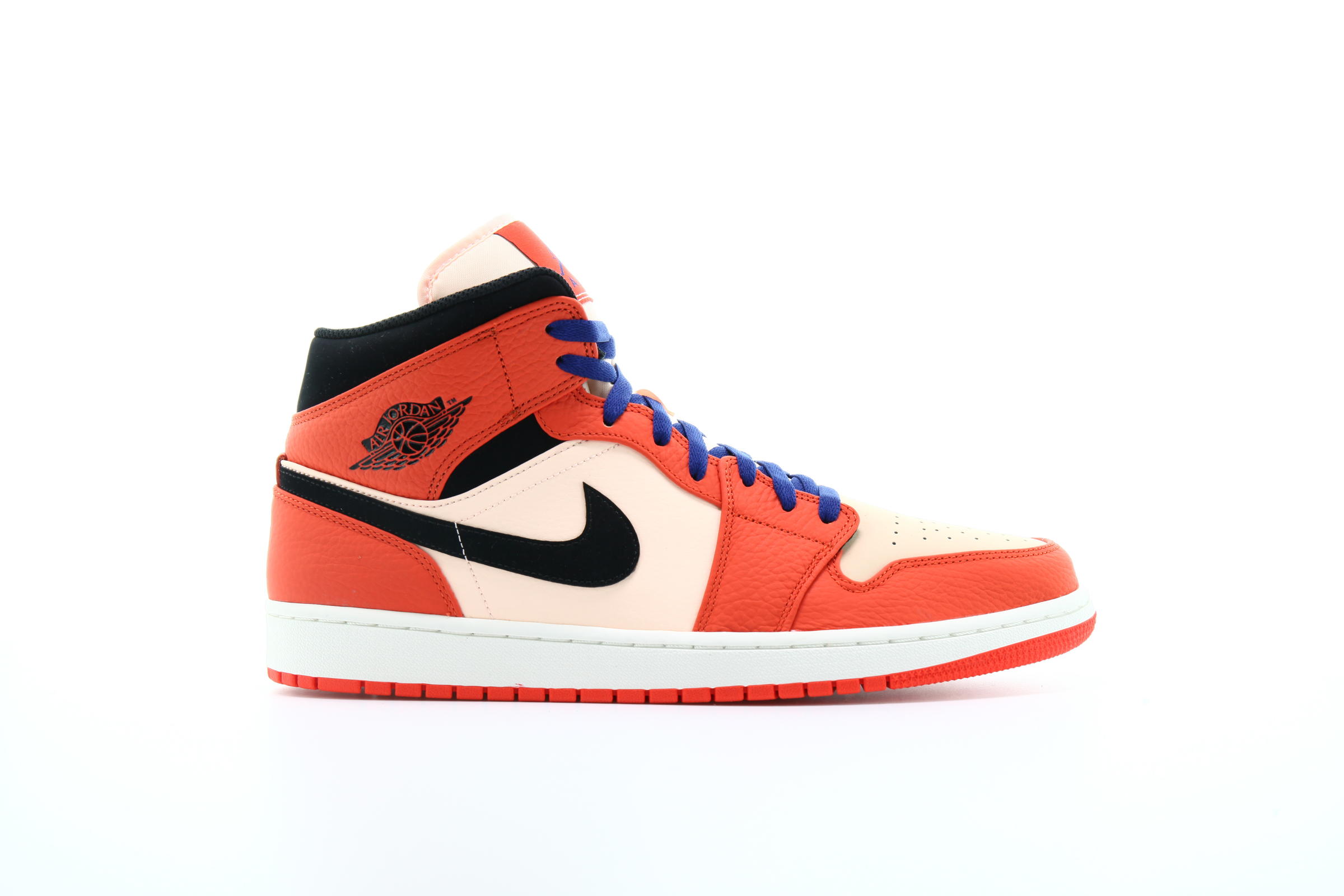 Air Jordan 1 Mid se "Team Orange"