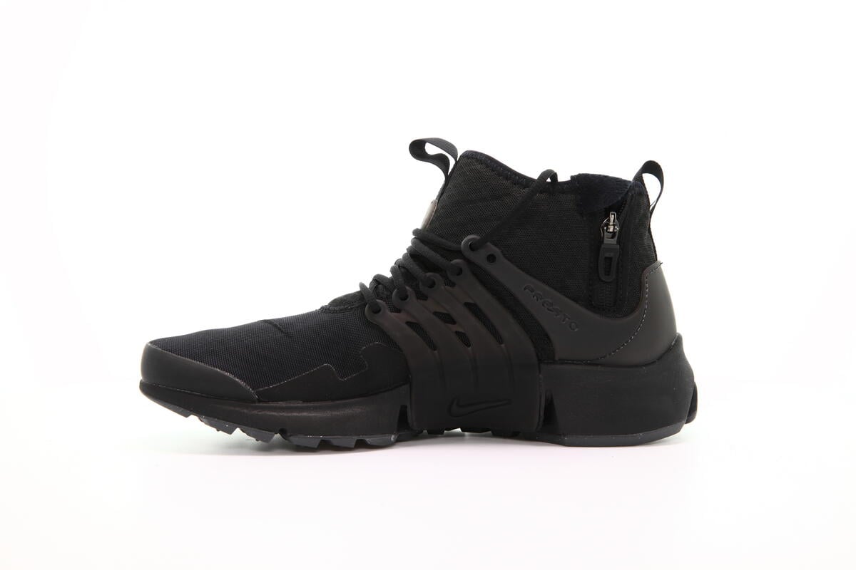 nike presto utility mid black