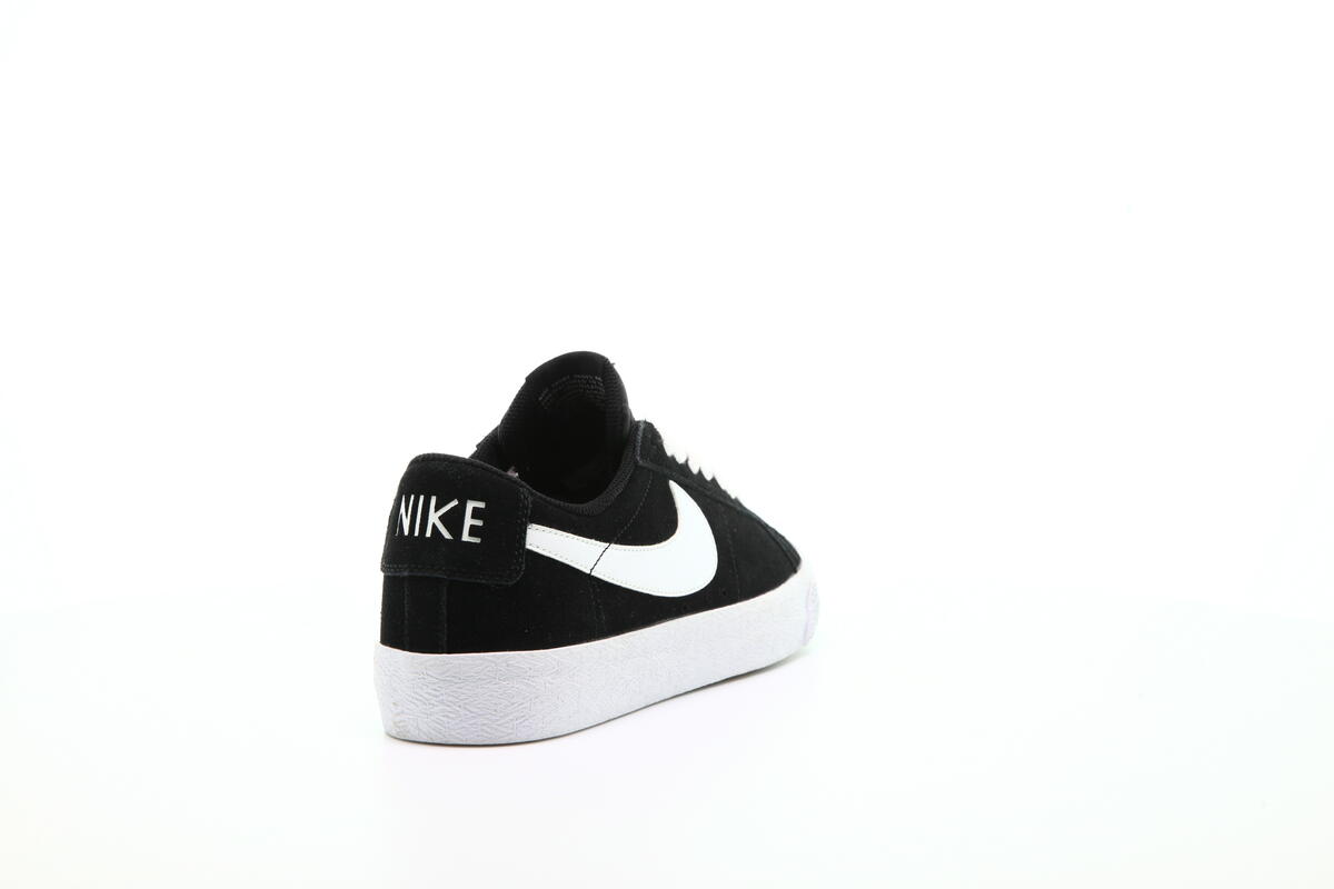 Nike Sb Zoom Blazer Low Black White 019 Afew Store