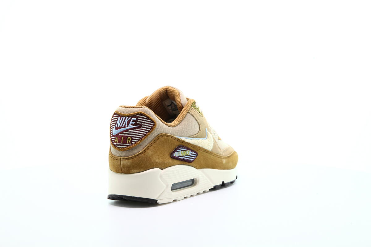 nike air max 90 muted bronze burgundy ash
