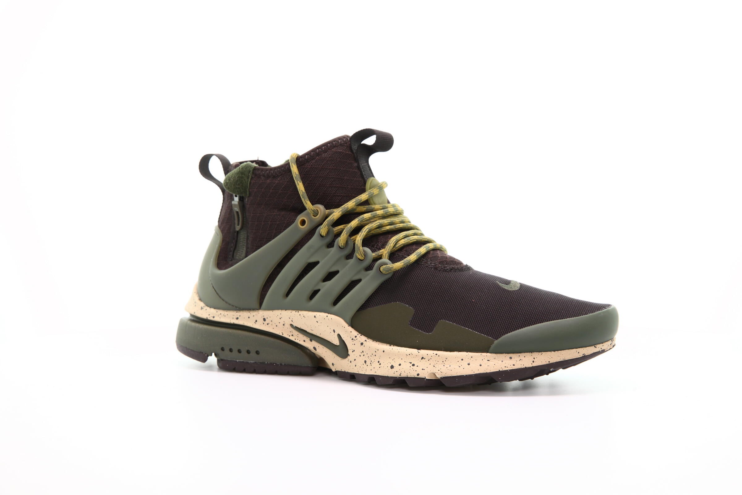 nike air presto mid utility velvet brown