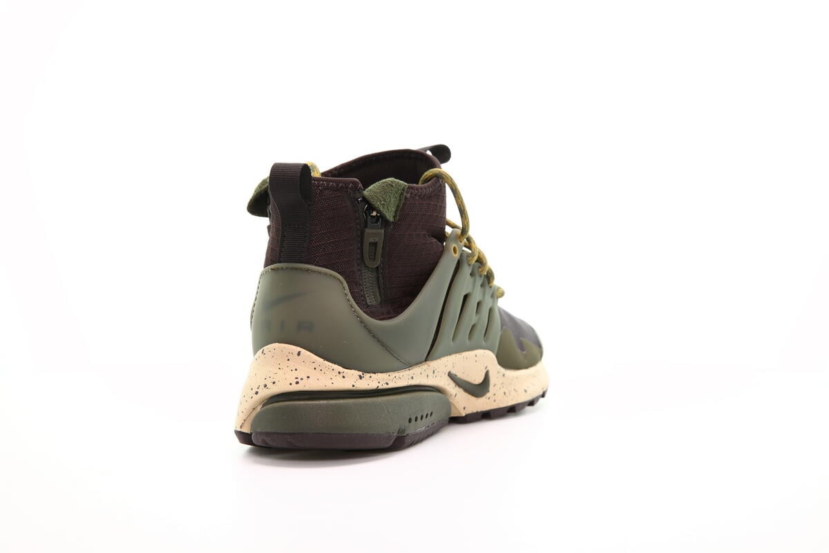 nike air presto mid utility cargo khaki