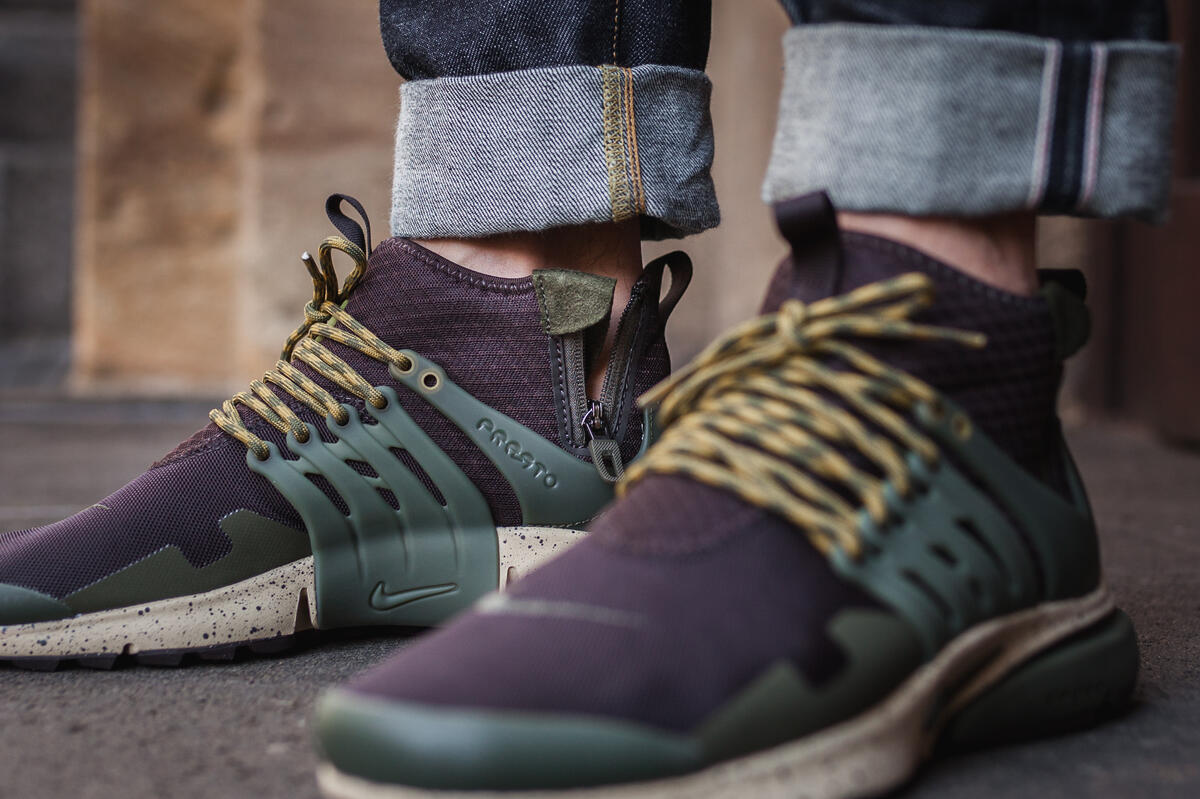Nike Air Presto Shoes Nike Presto Velour Nike Air Presto Mid 