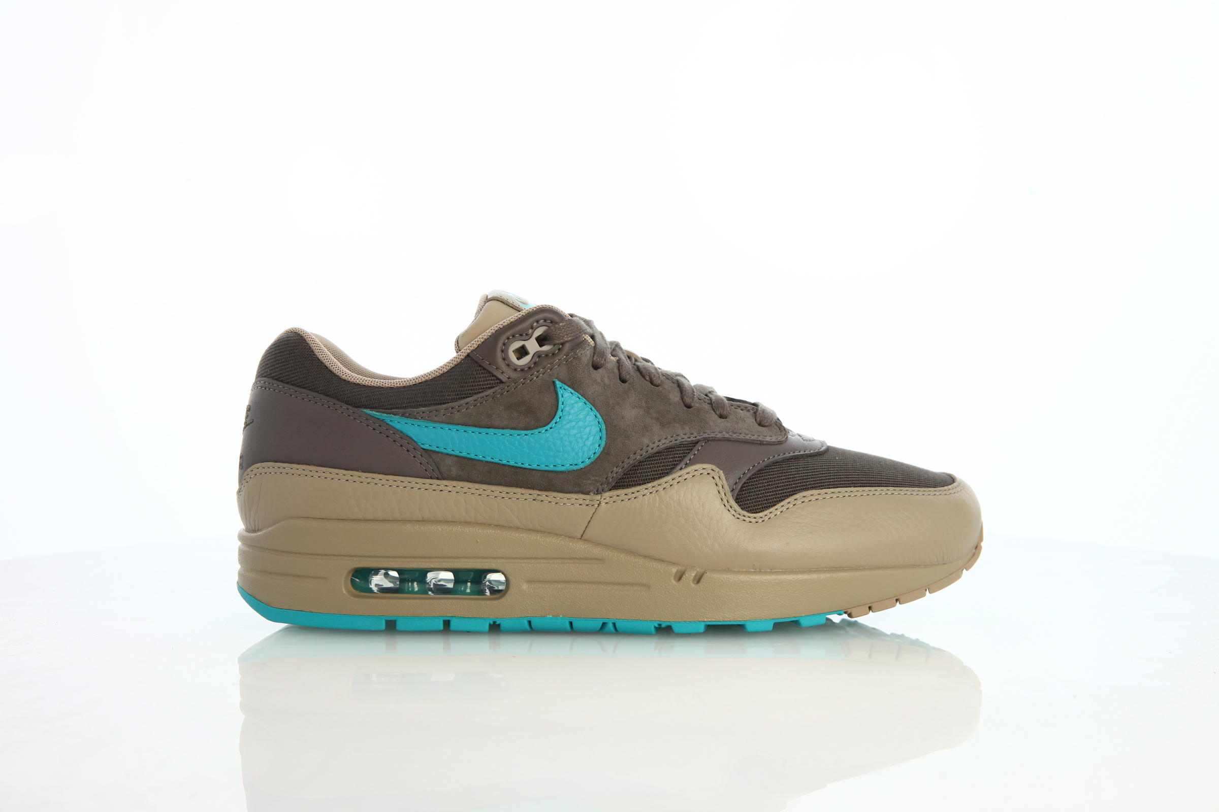 Nike air max 1 premium khaki hotsell