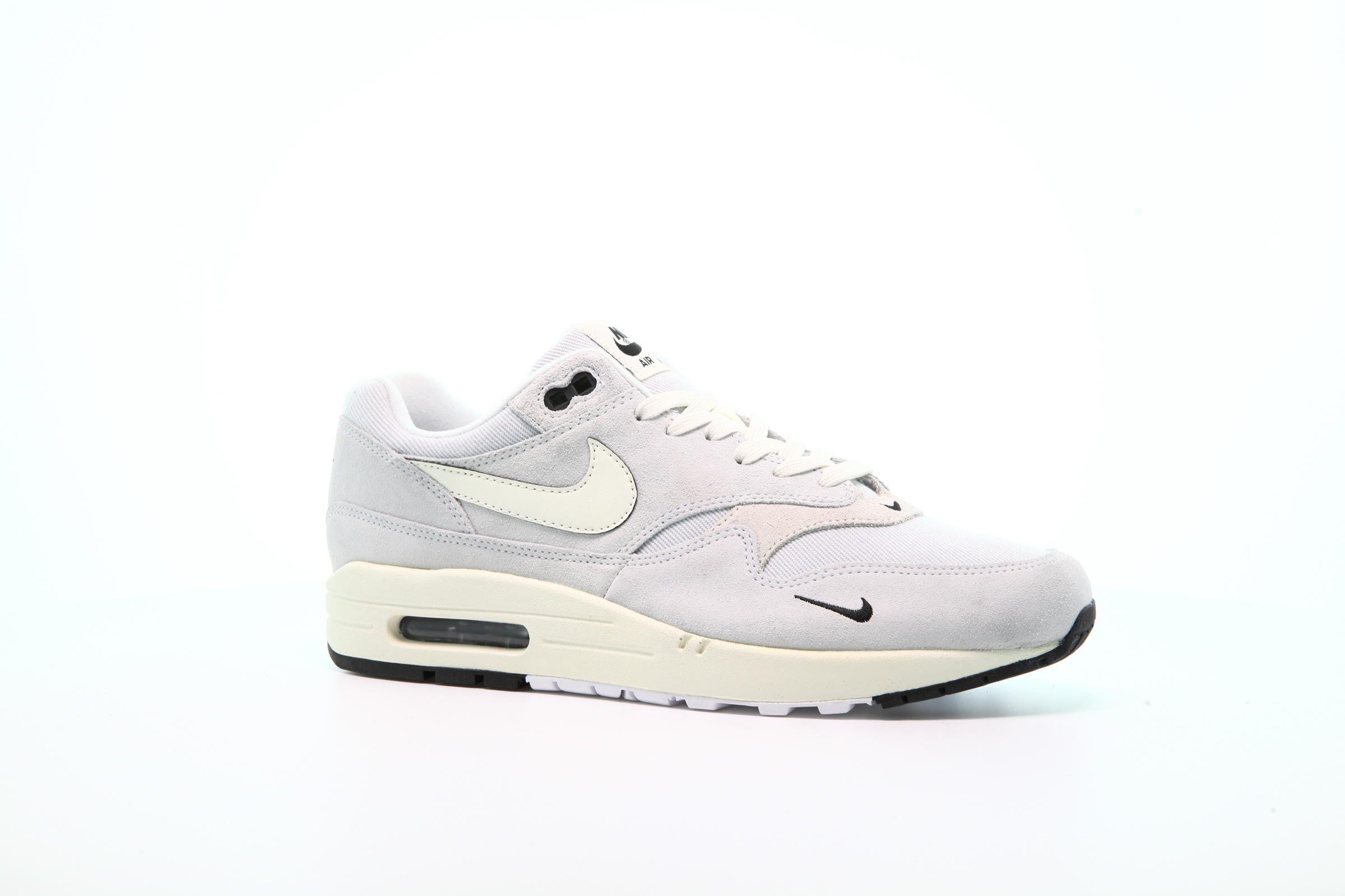 Nike air max 1 premium pure platinum best sale