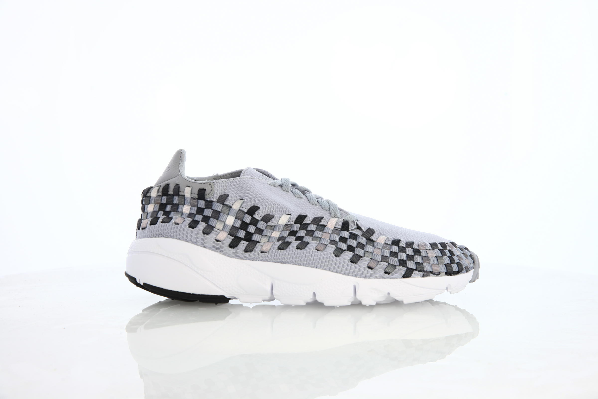 Nike Air Footscape Woven Nm "Wolf Grey"