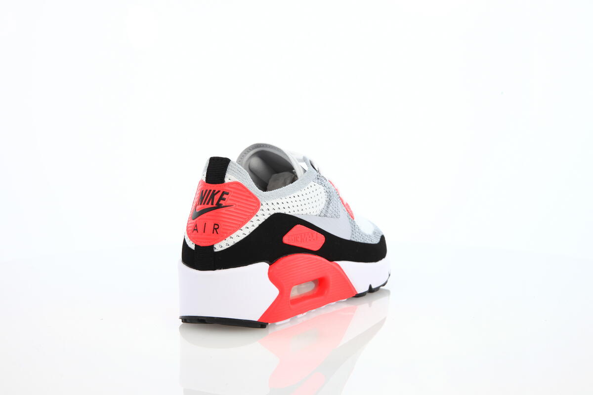 nike air max 90 ultra 2.0 flyknit black wolf grey