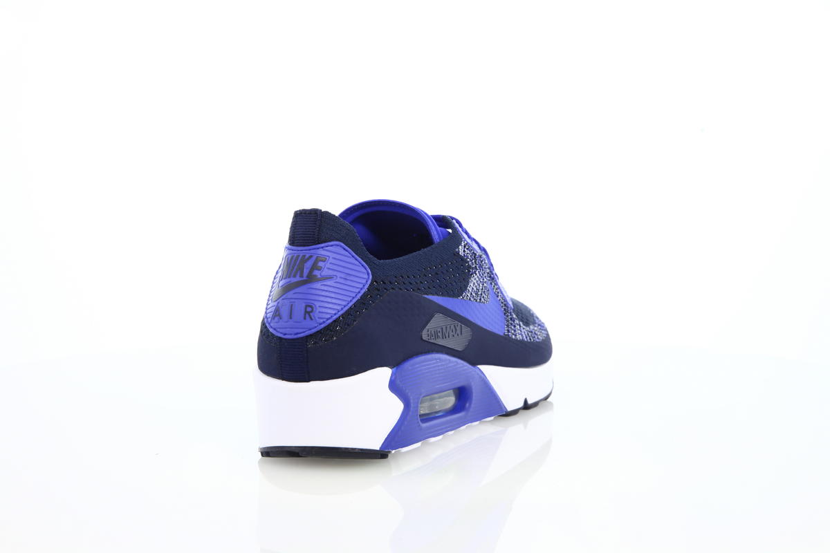 Sanctie Beleefd Relatief Nike Air Max 90 Ultra 2.0 Flyknit "Paramount Blue" | 875943-400 | AFEW STORE