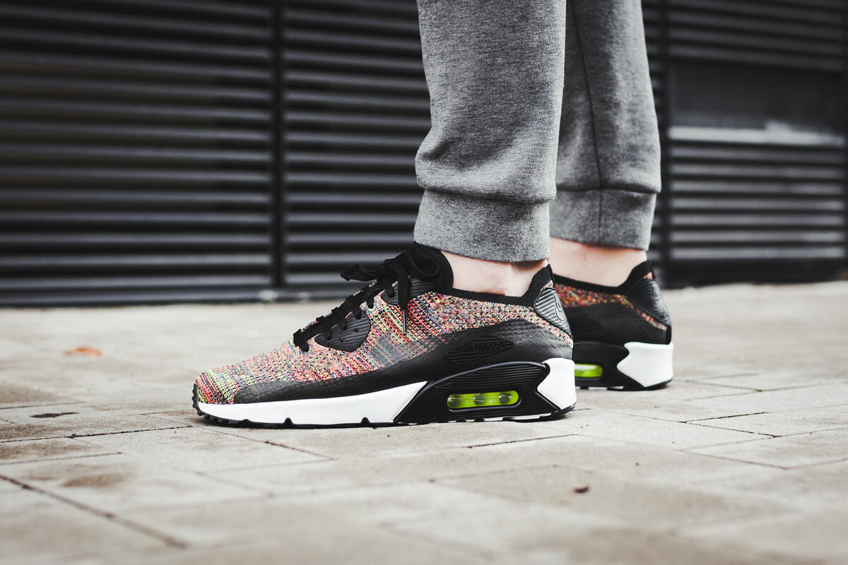 Flyknit Multicolor Air Max 90 Ultra Flyknit Blue Nike Air Max 90