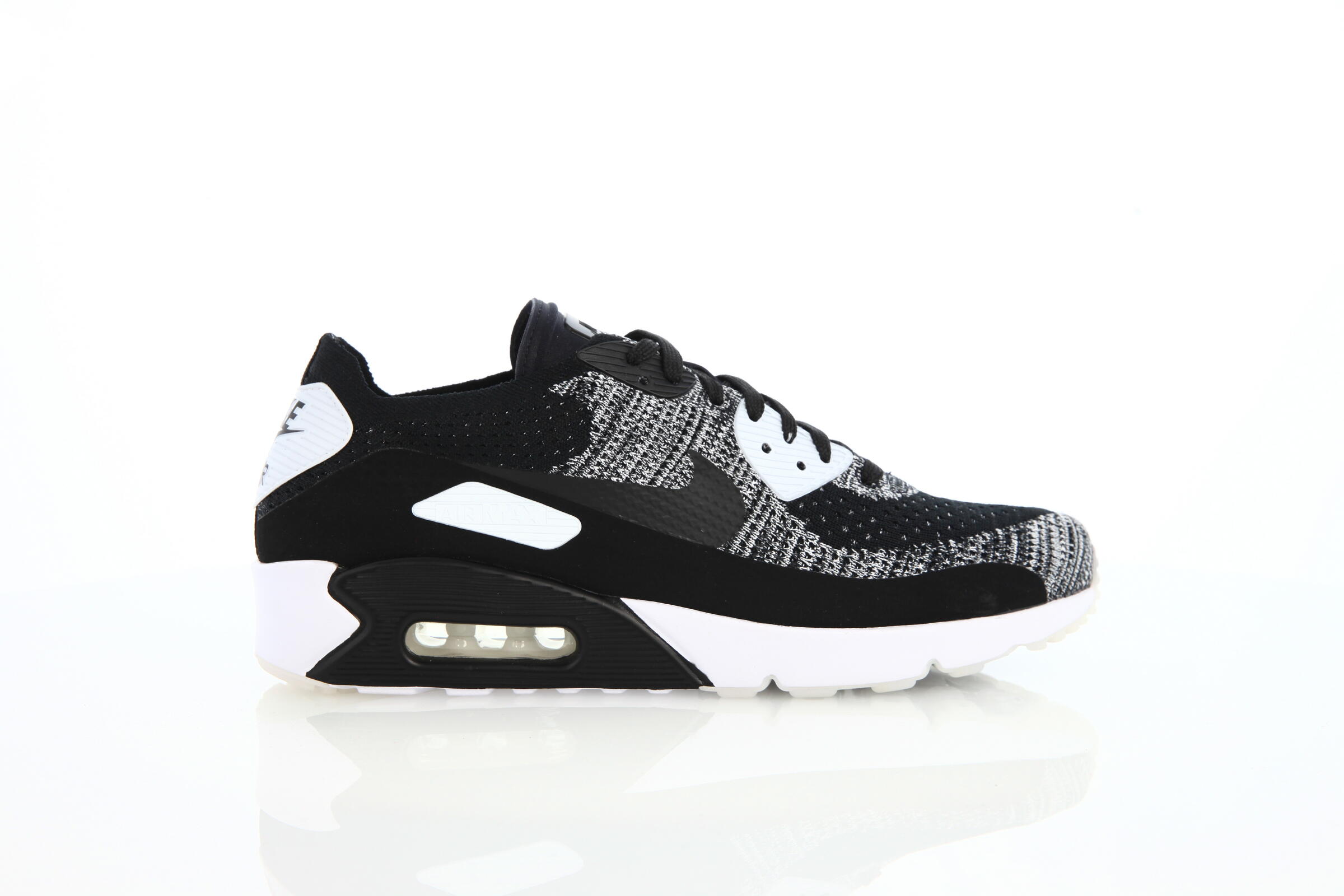 Nike Air Max 90 Ultra 2.0 Flyknit "Black N White"