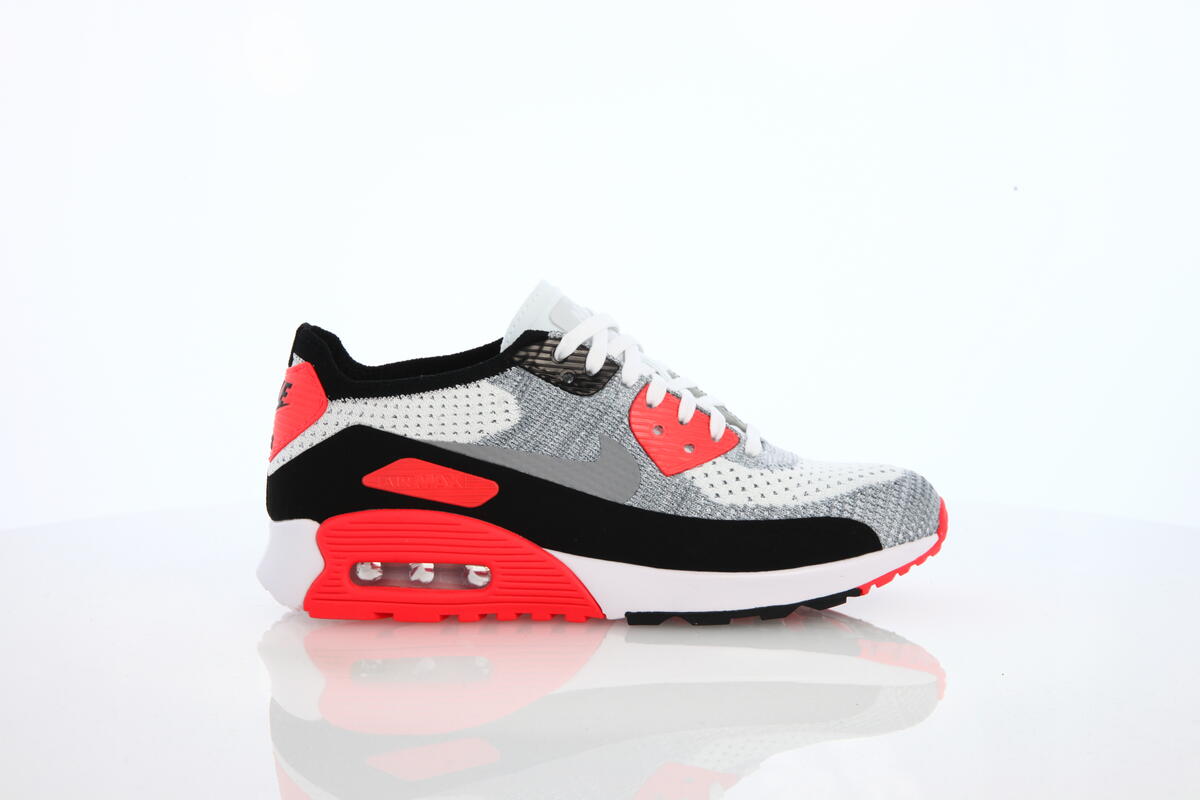 Flyknit White Air Max 90 Flyknit Black Grey Nike W Air Max 90