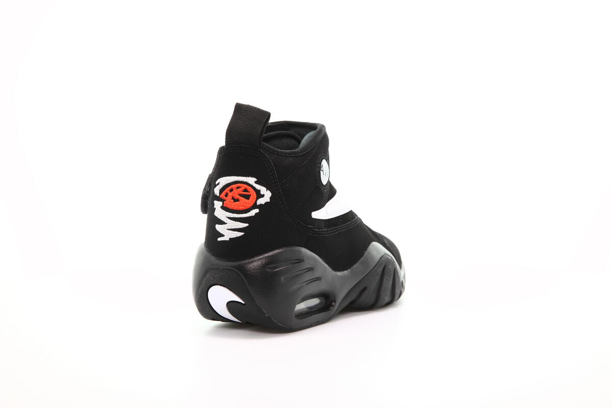 nike air shake ndestrukt black