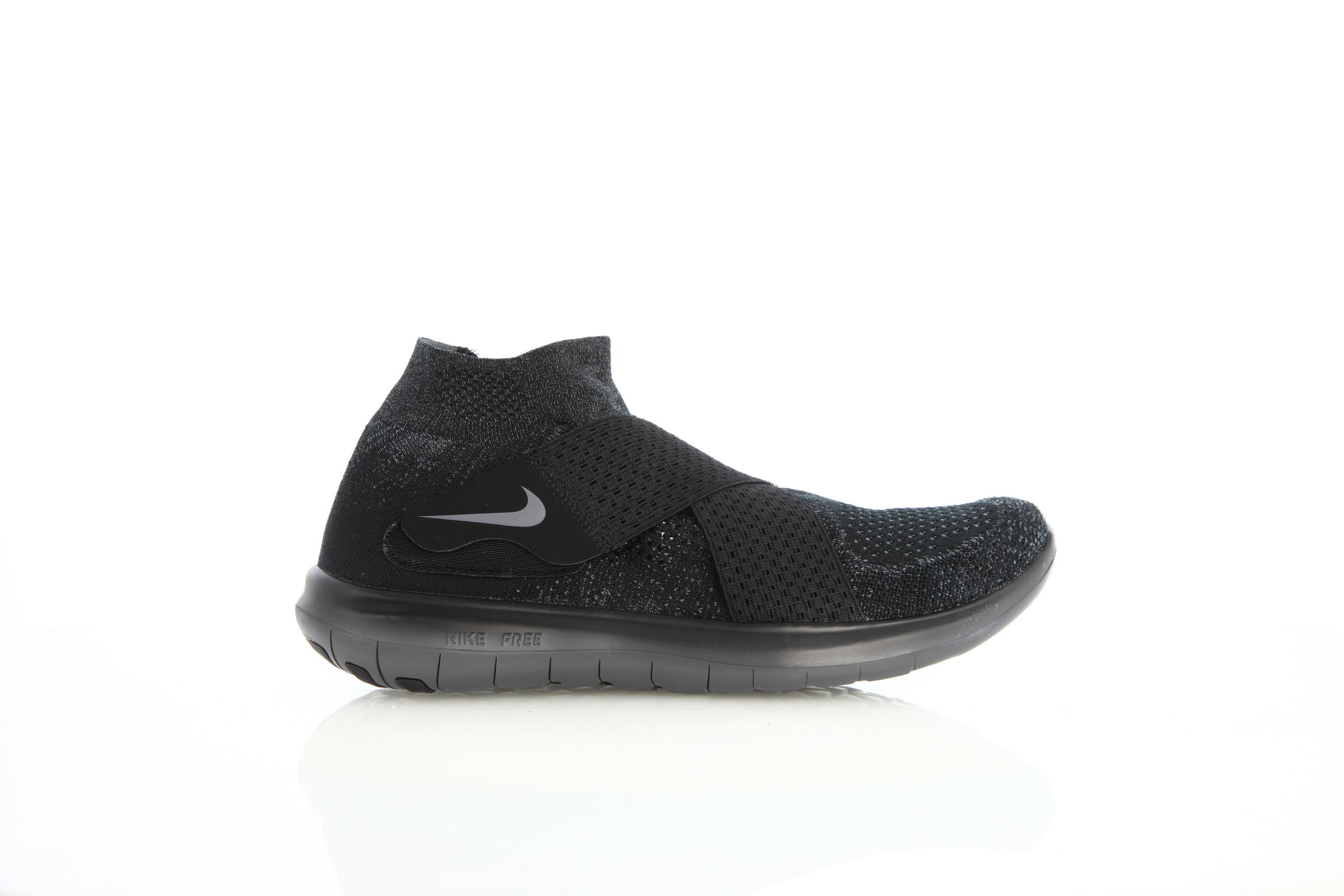 Nike Free Run Motion Flyknit 2017 "Black"